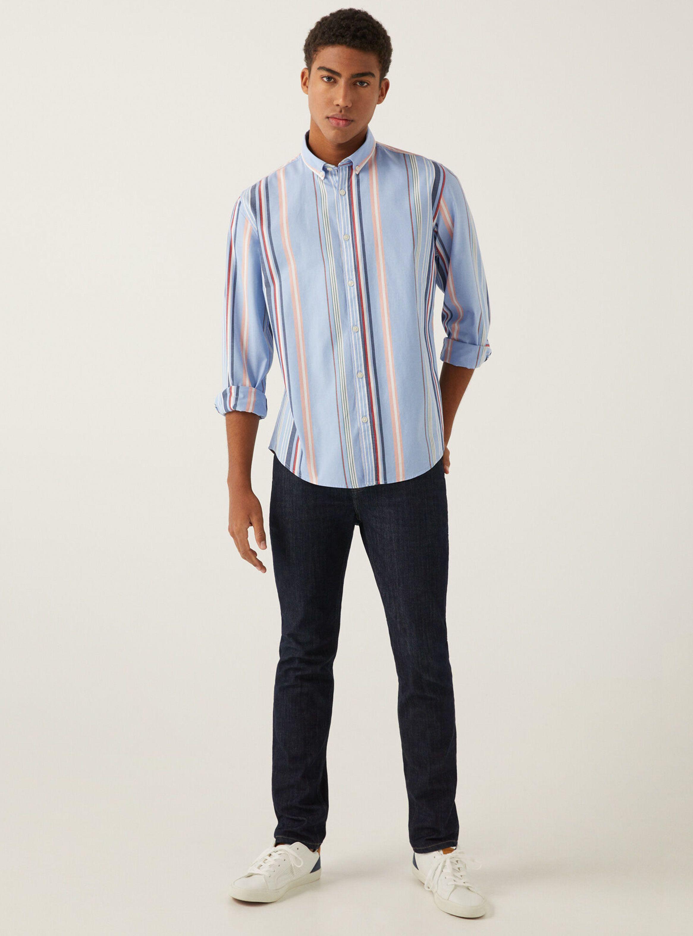 Camisa Springfield Rayas Colores-3