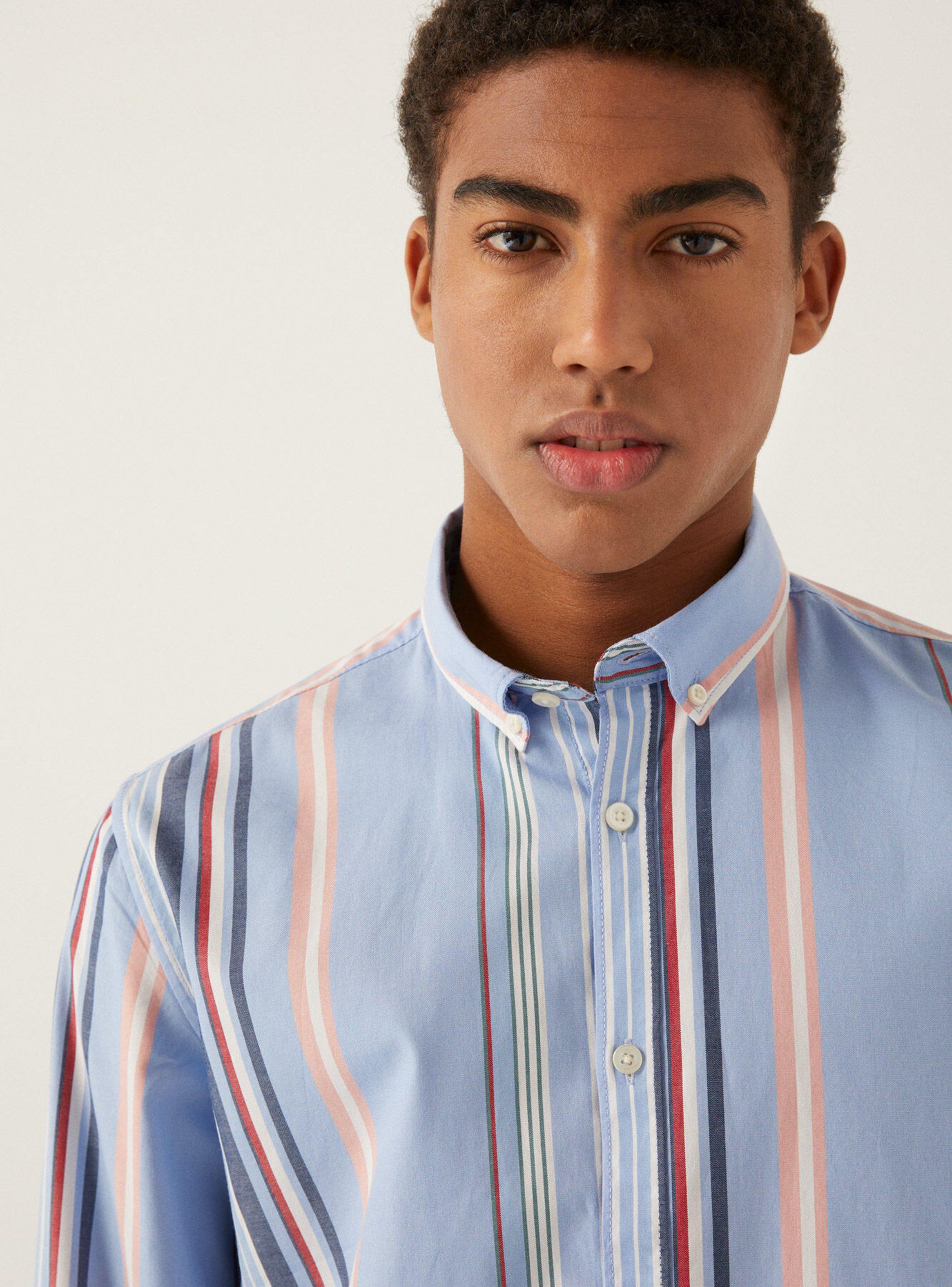 Camisa Springfield Rayas Colores-2