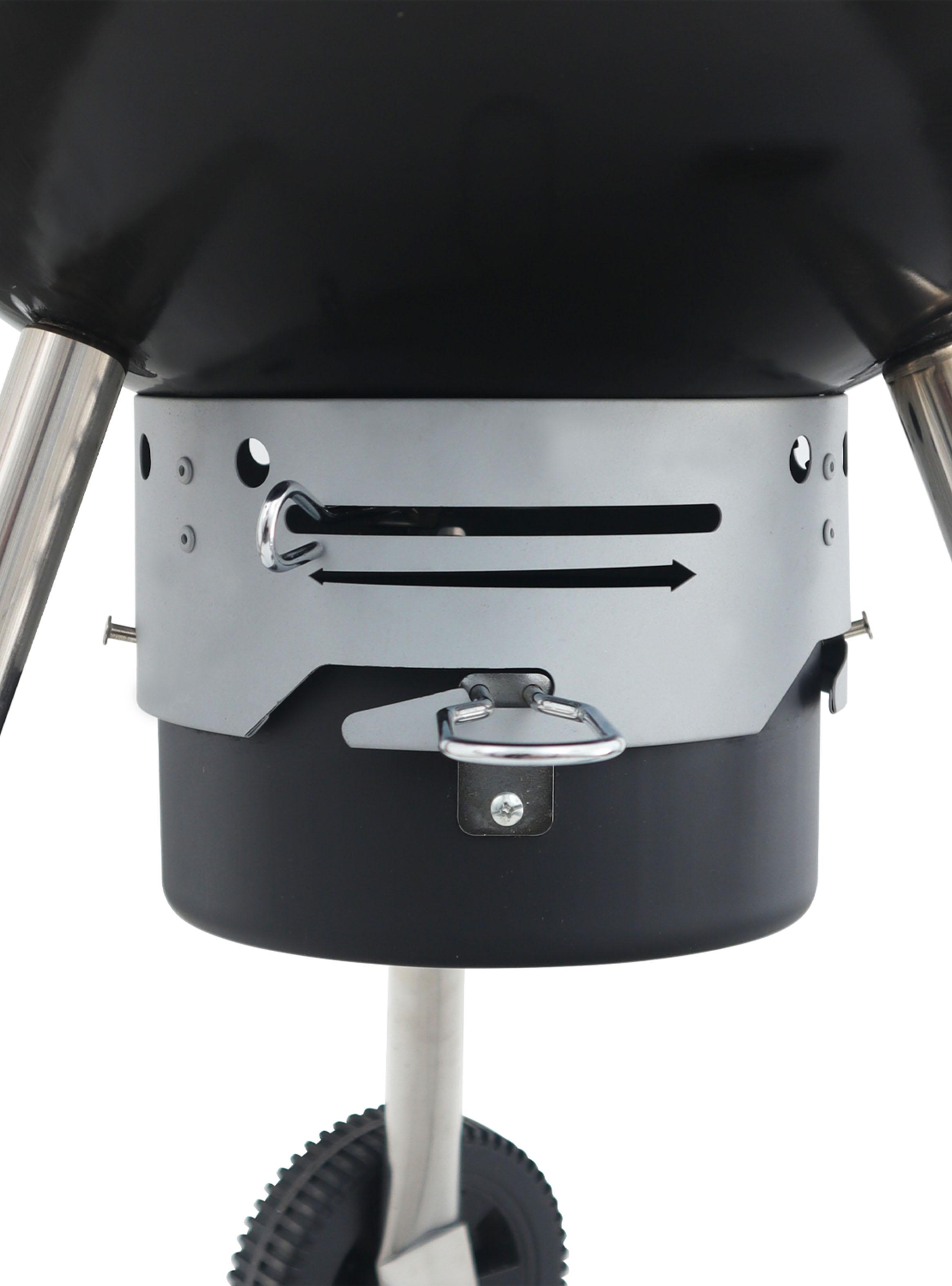 Parrilla a Carbón Kettle Black-2