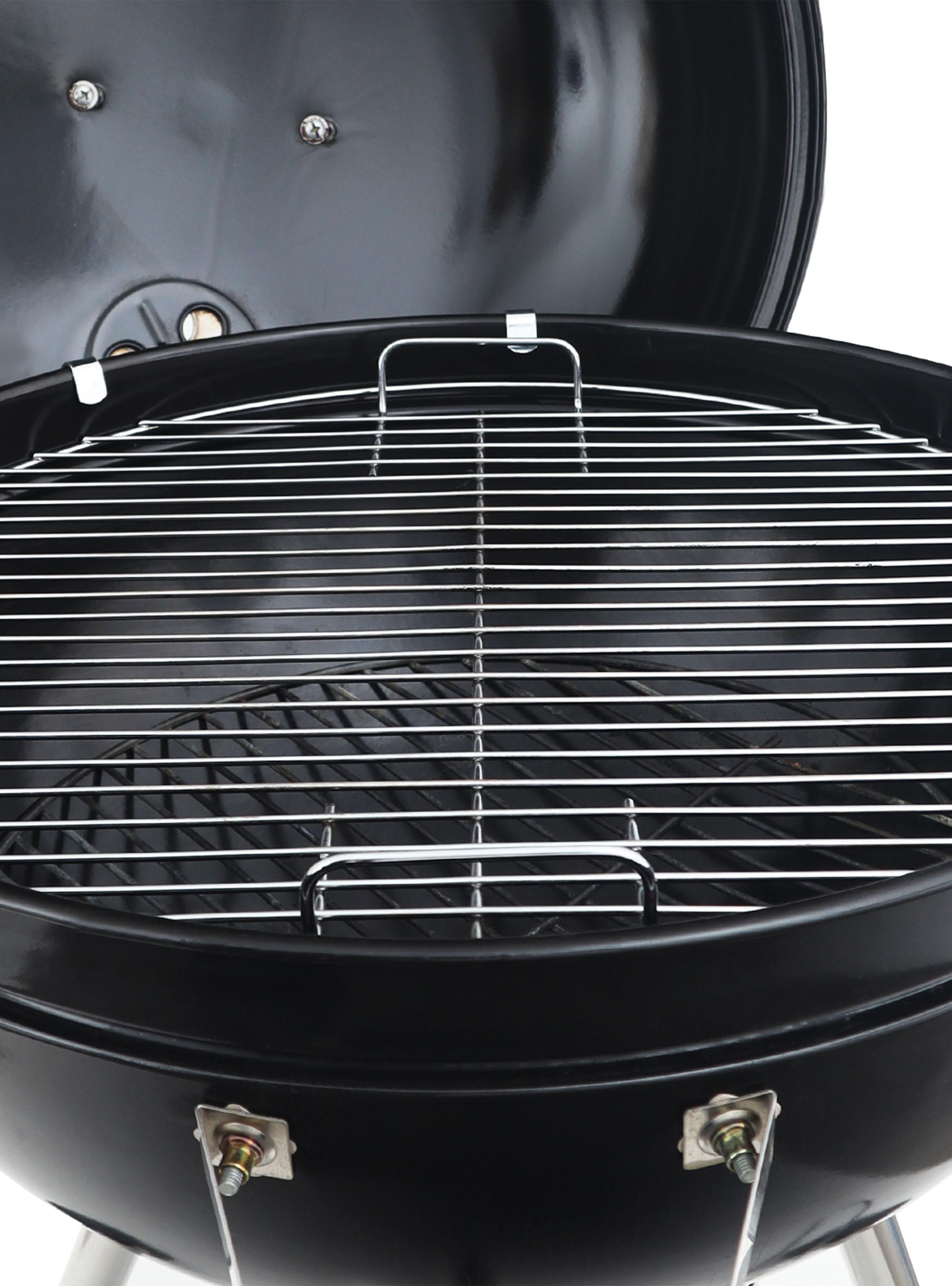Parrilla a Carbón Kettle Black-4