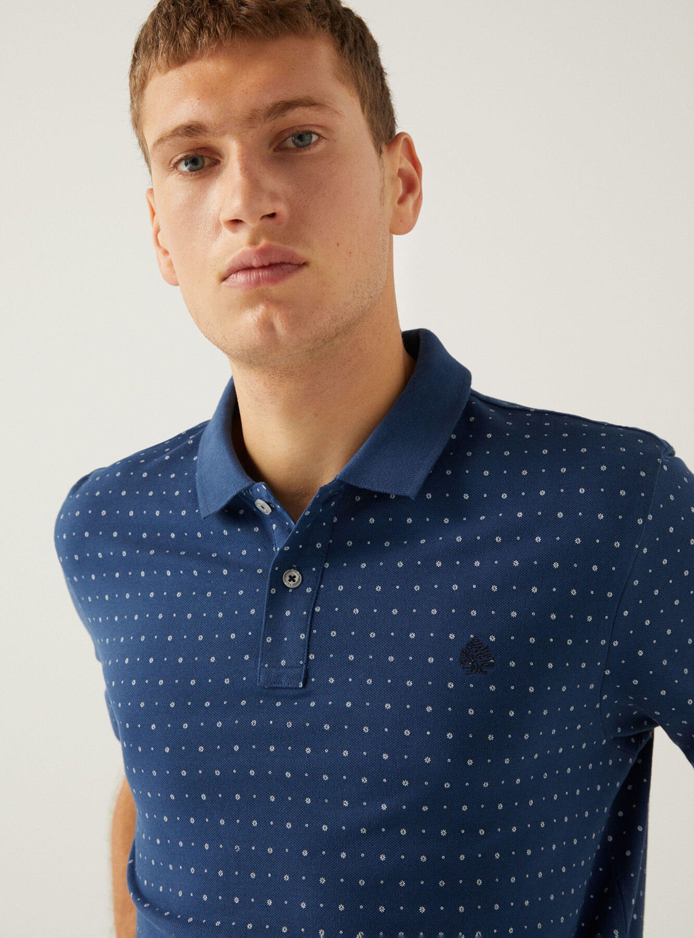 Polera Springfield Puntos Pequeños-2