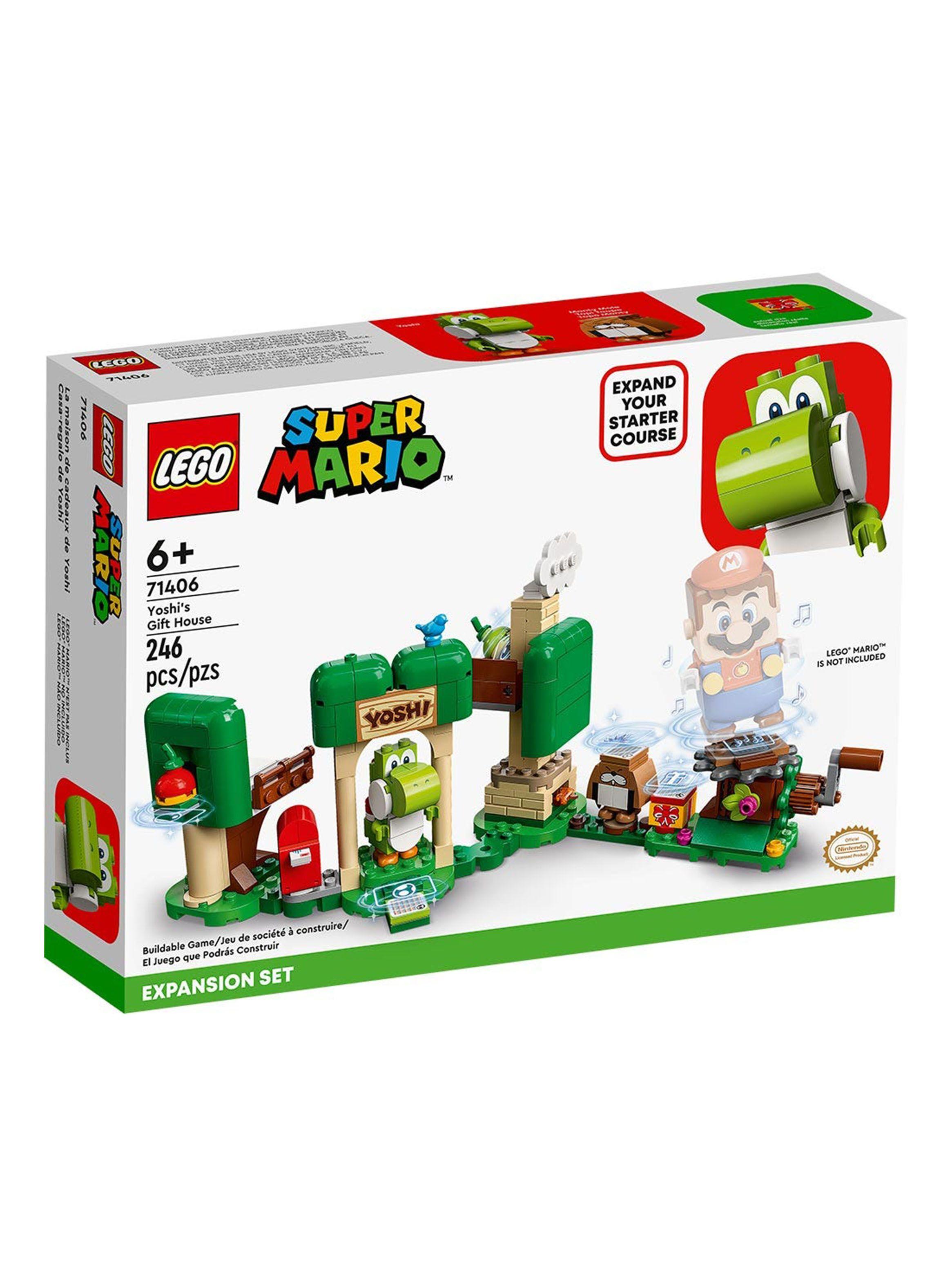 Juguete Armable Set de Expansión Casaregalo de Yoshi-0