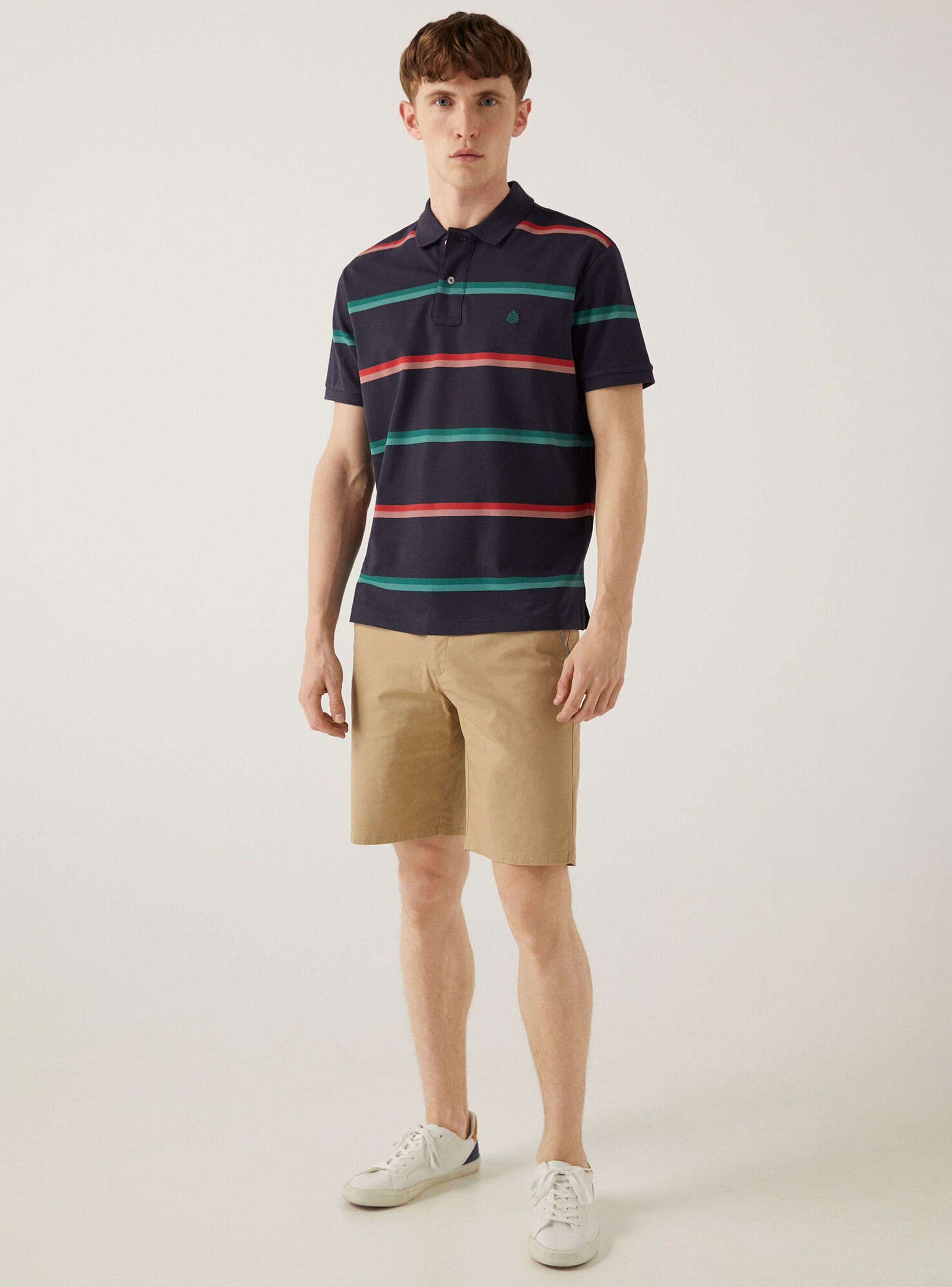 Polera Springfield Color Algodón-3