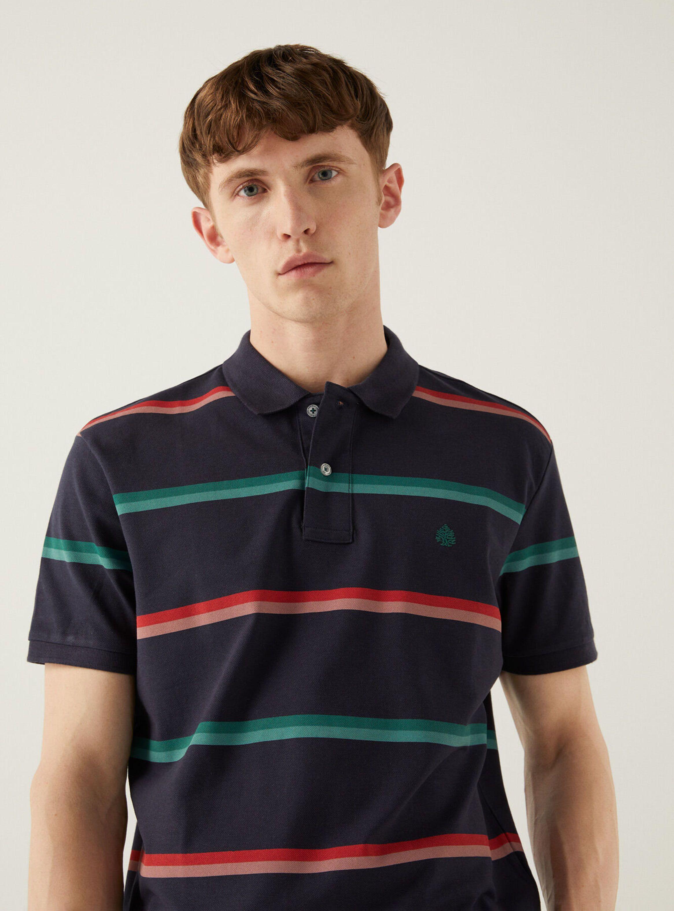 Polera Springfield Color Algodón-0