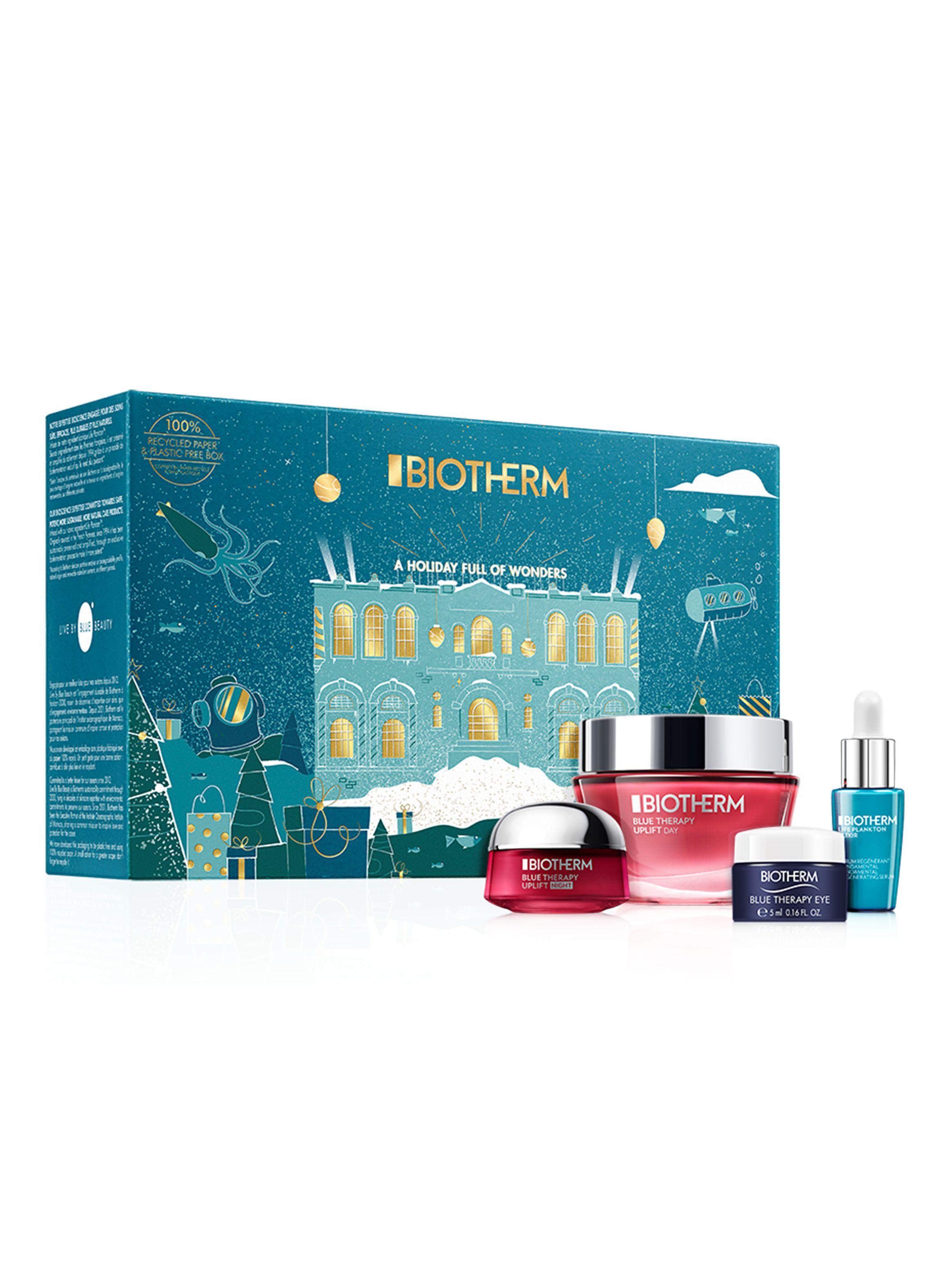 Set  Antiedad Crema Blue Therapy Uplift Day 50ml-1