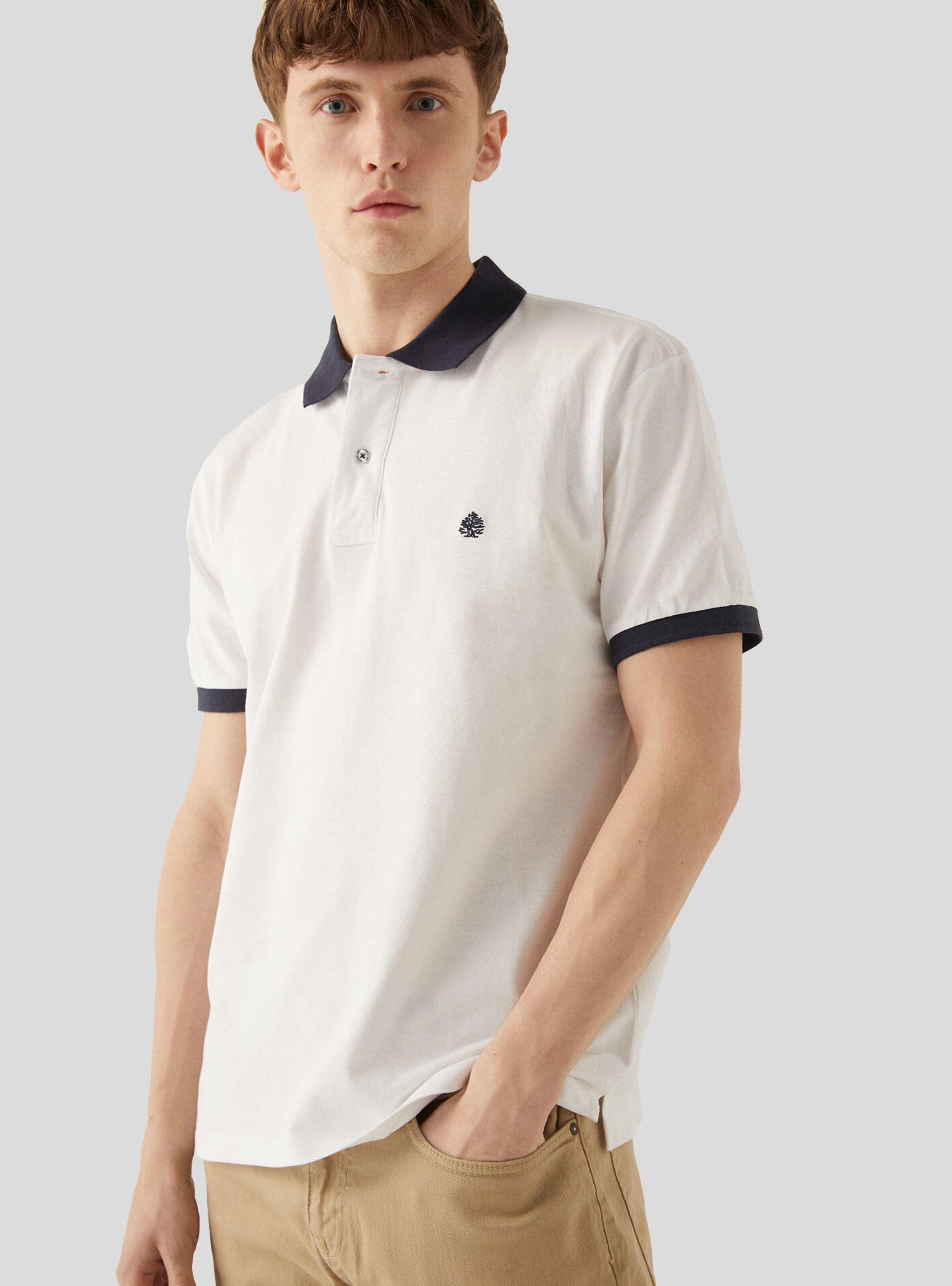 Polera Básica Polo Algodón-0