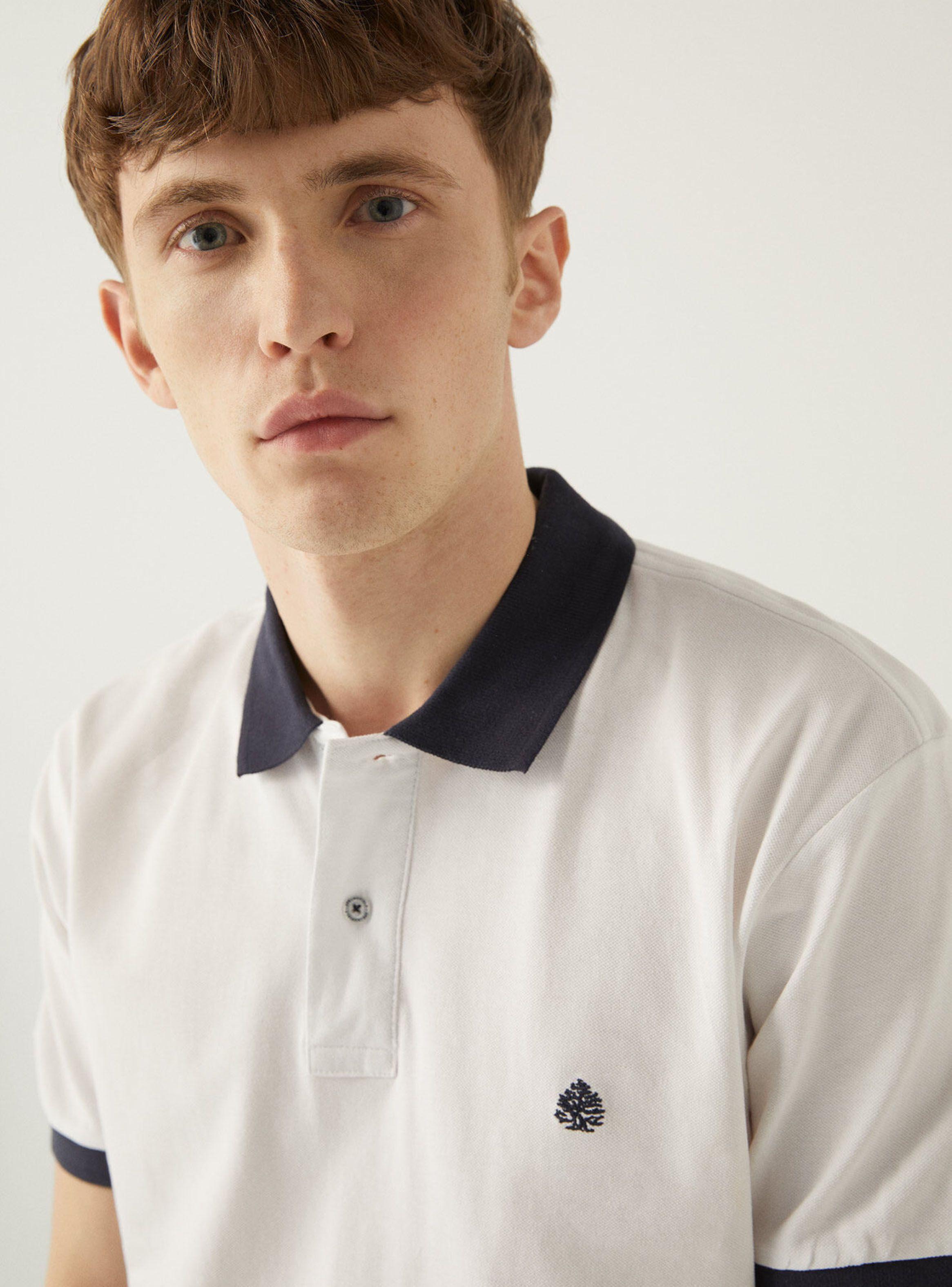 Polera Básica Polo Algodón-2
