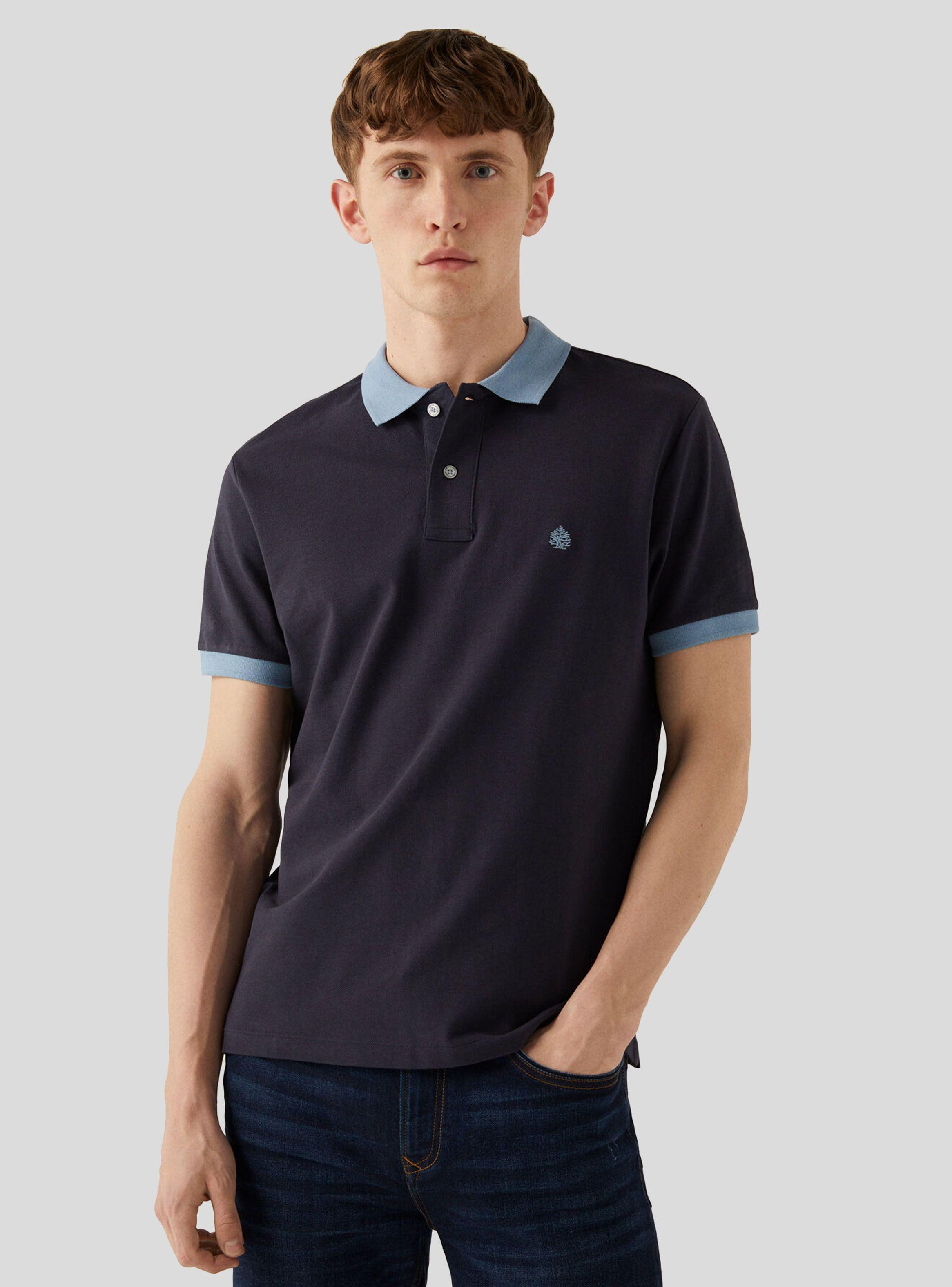 Polera Básica Polo Algodón-0