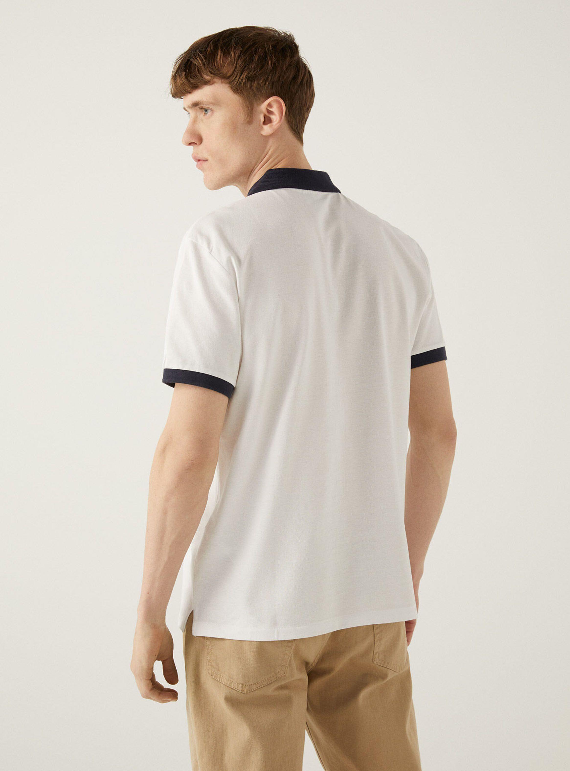 Polera Básica Polo Algodón-1