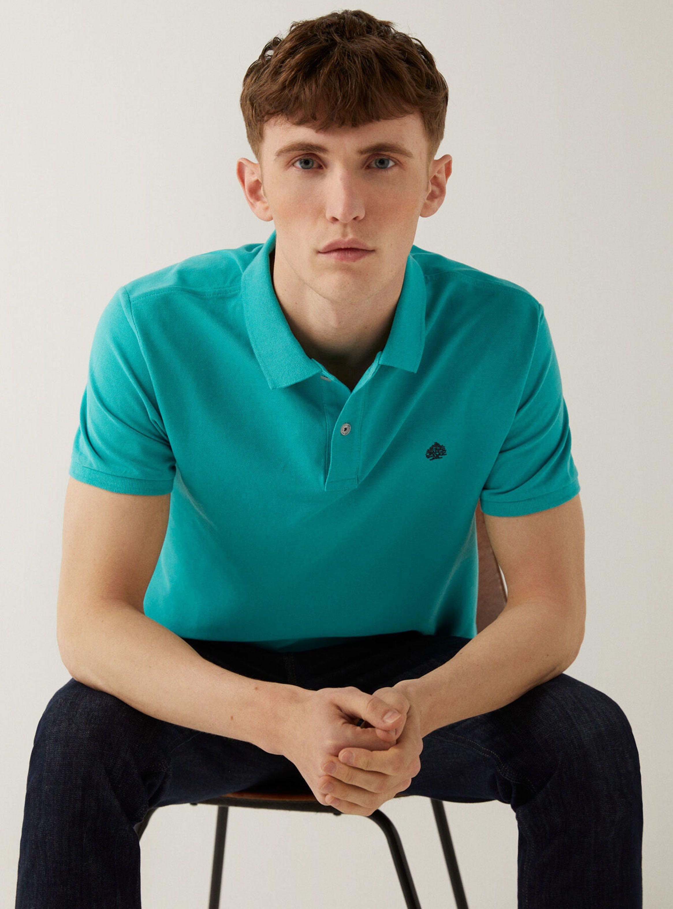 Polera Design Polo Slim Piqué-3