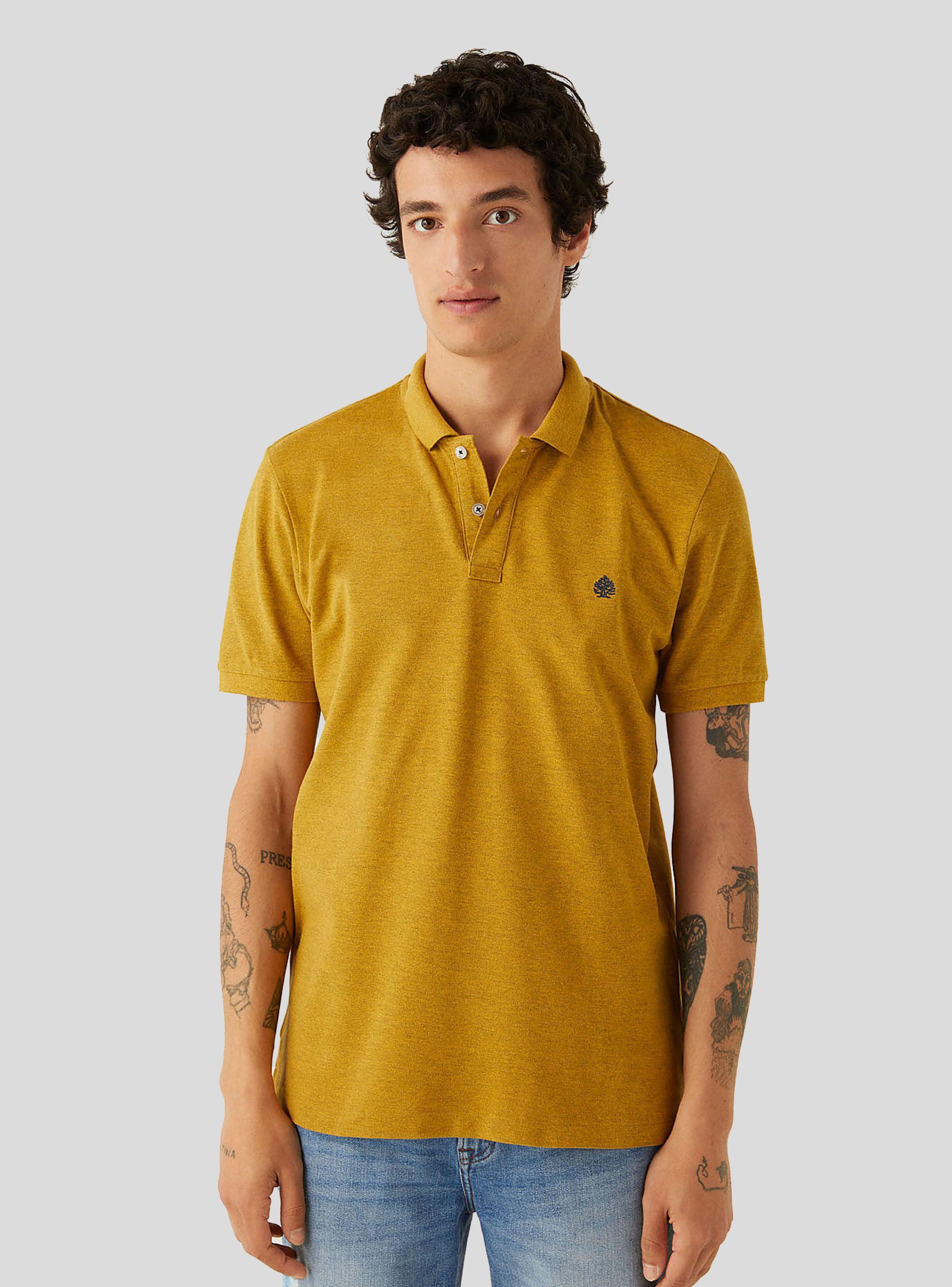 Polera Springfield Polo Overdyed-0