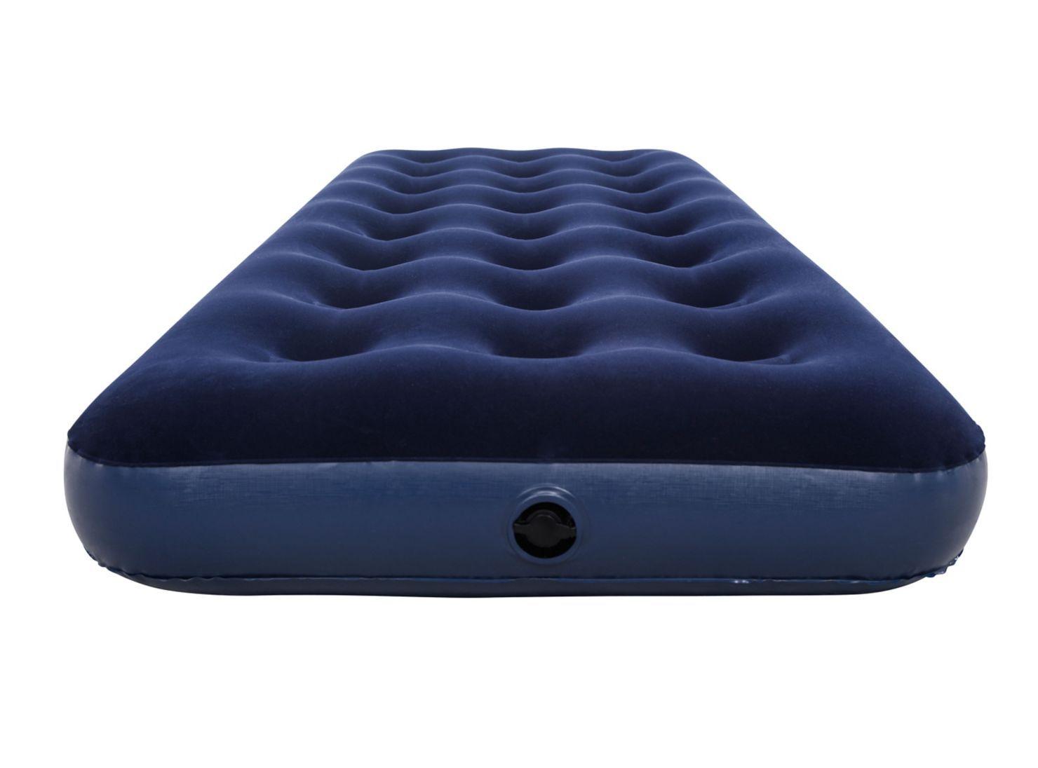 Colchón Bestway Flocked Air Bed Single-2
