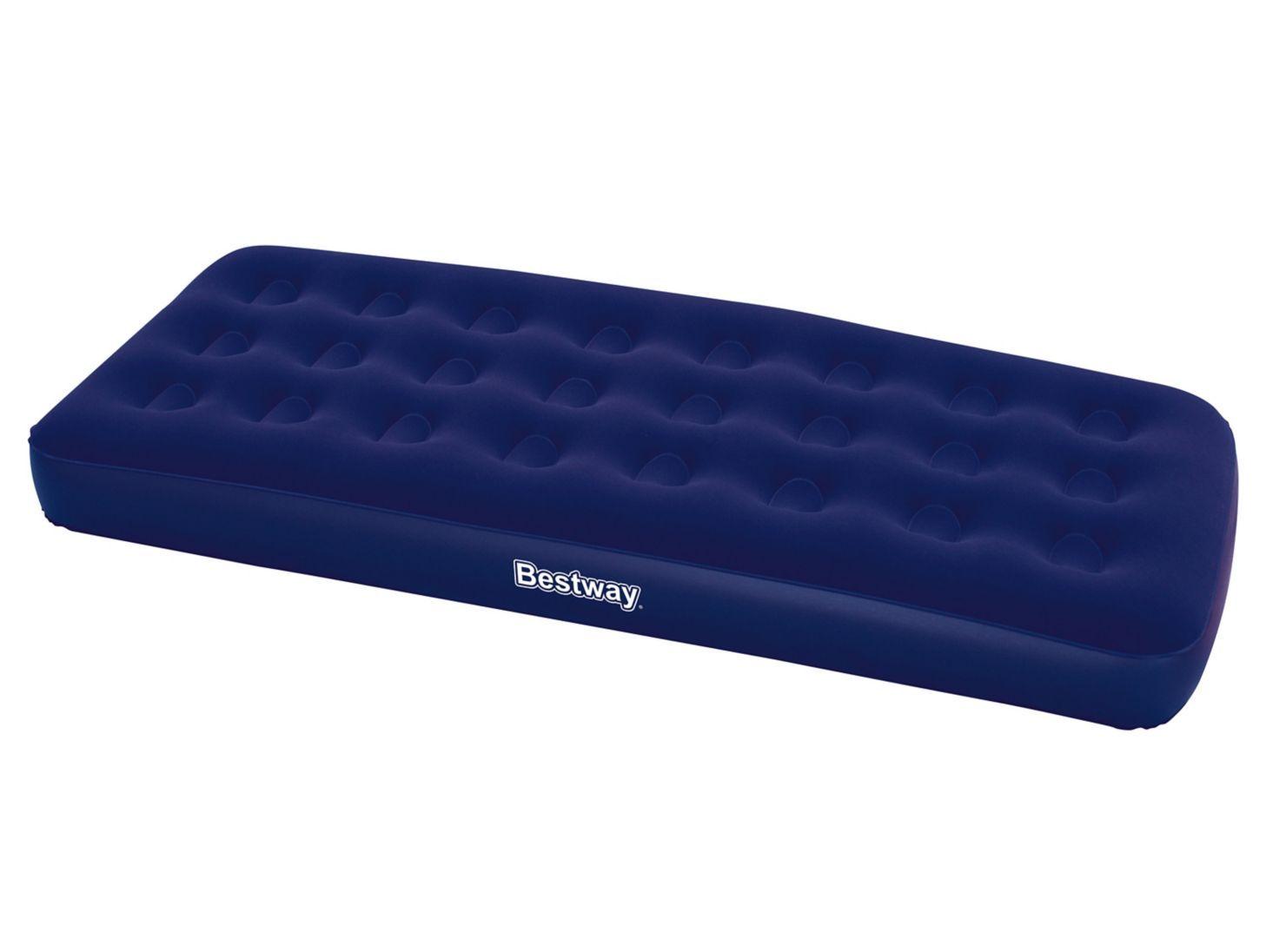 Colchón Bestway Flocked Air Bed Single-1