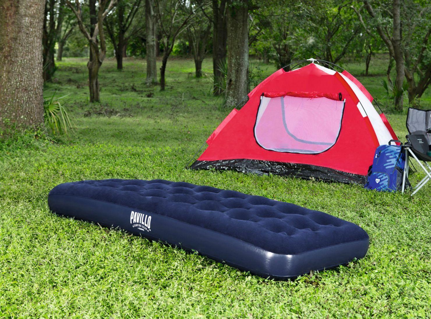 Colchón Bestway Flocked Air Bed Single-3