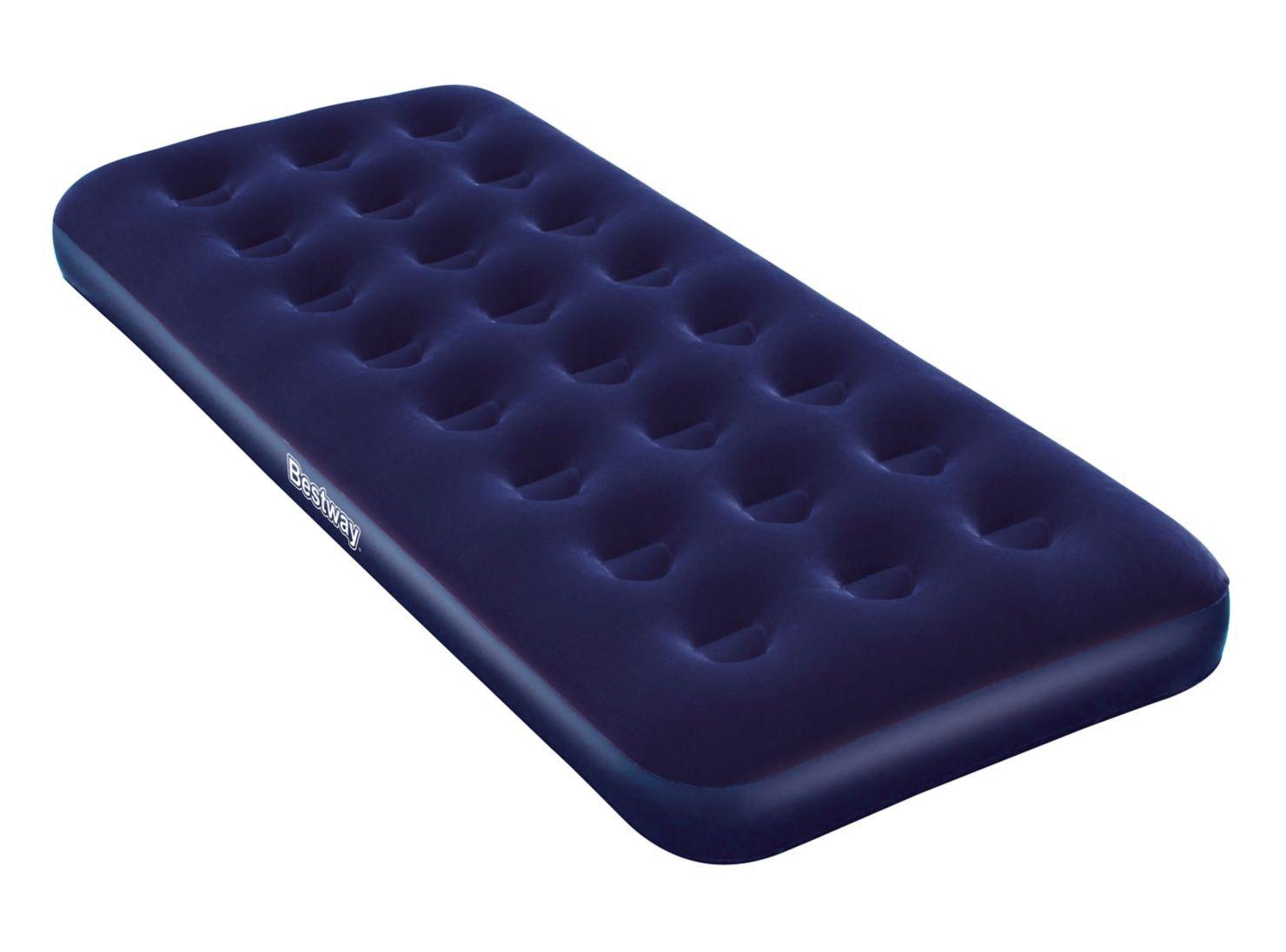 Colchón Bestway Flocked Air Bed Single-0