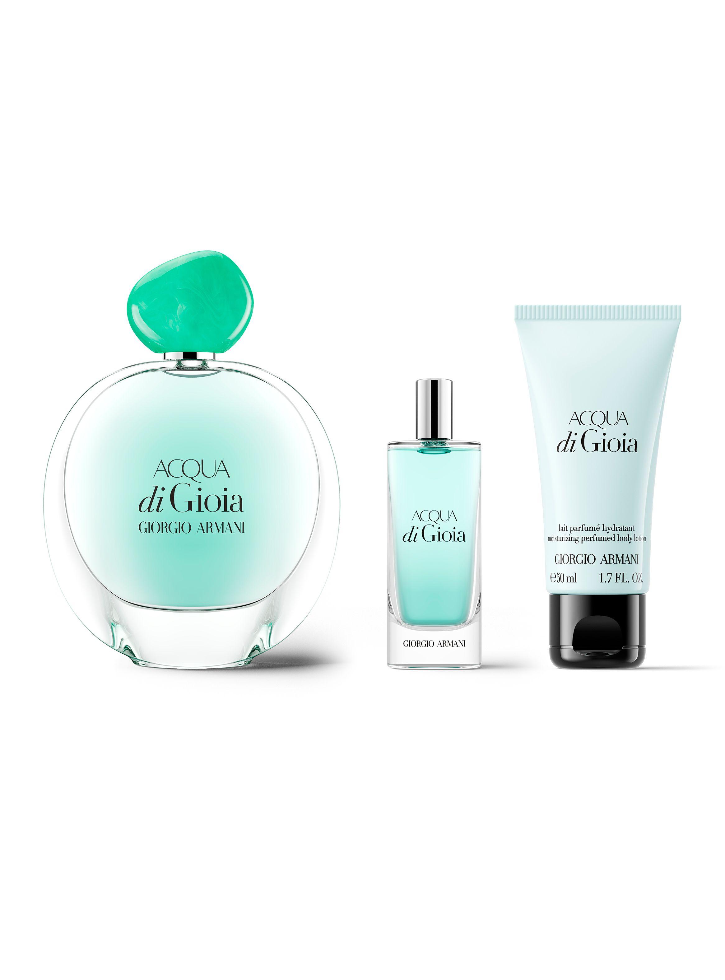 Set Perfumes Acqua Di Giogia EDP Mujer 100 ml + 15 ml + 50 ml-0