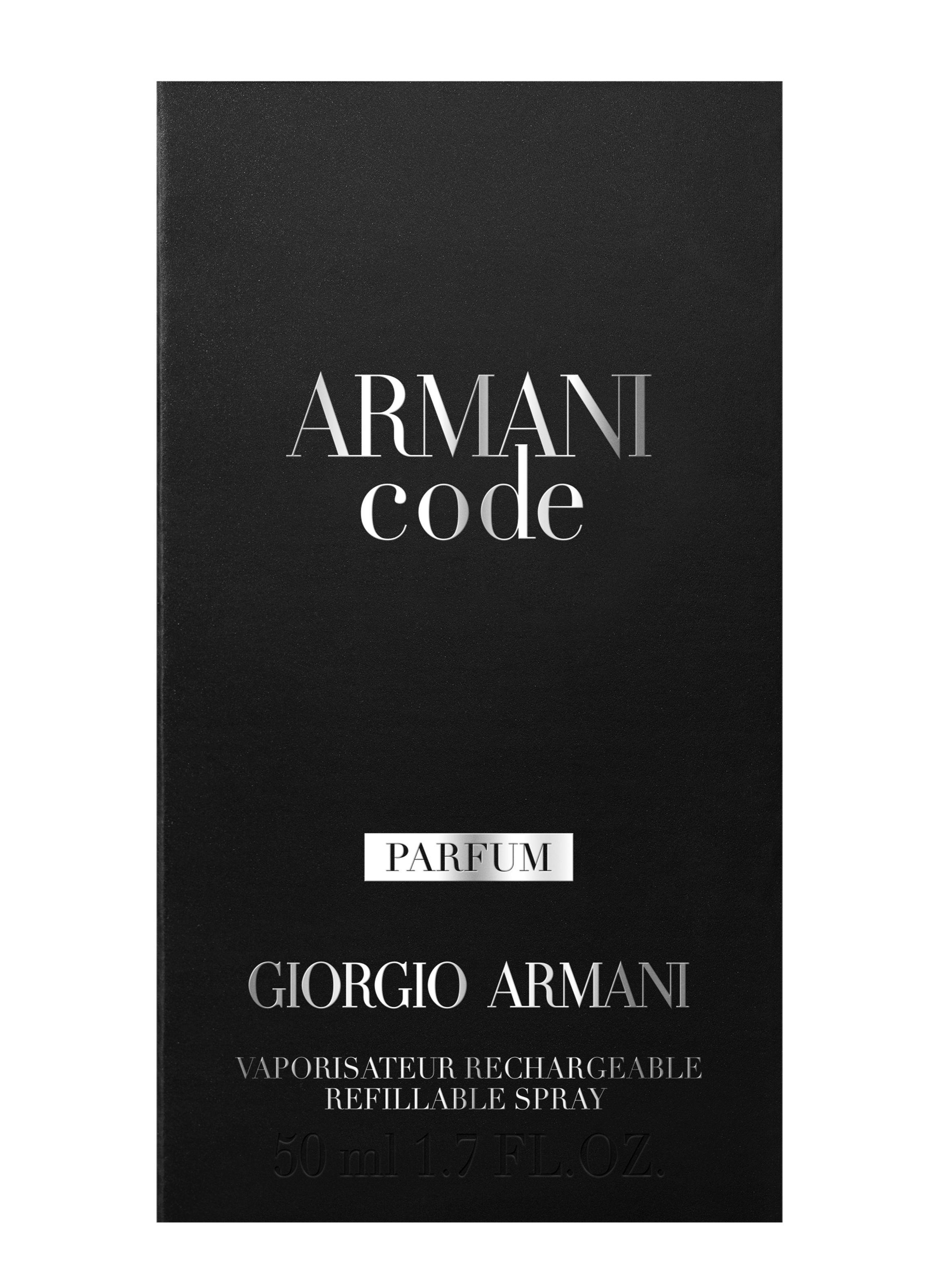 Perfume Code Parfum Hombres 50 ml Giorgio Armani-1