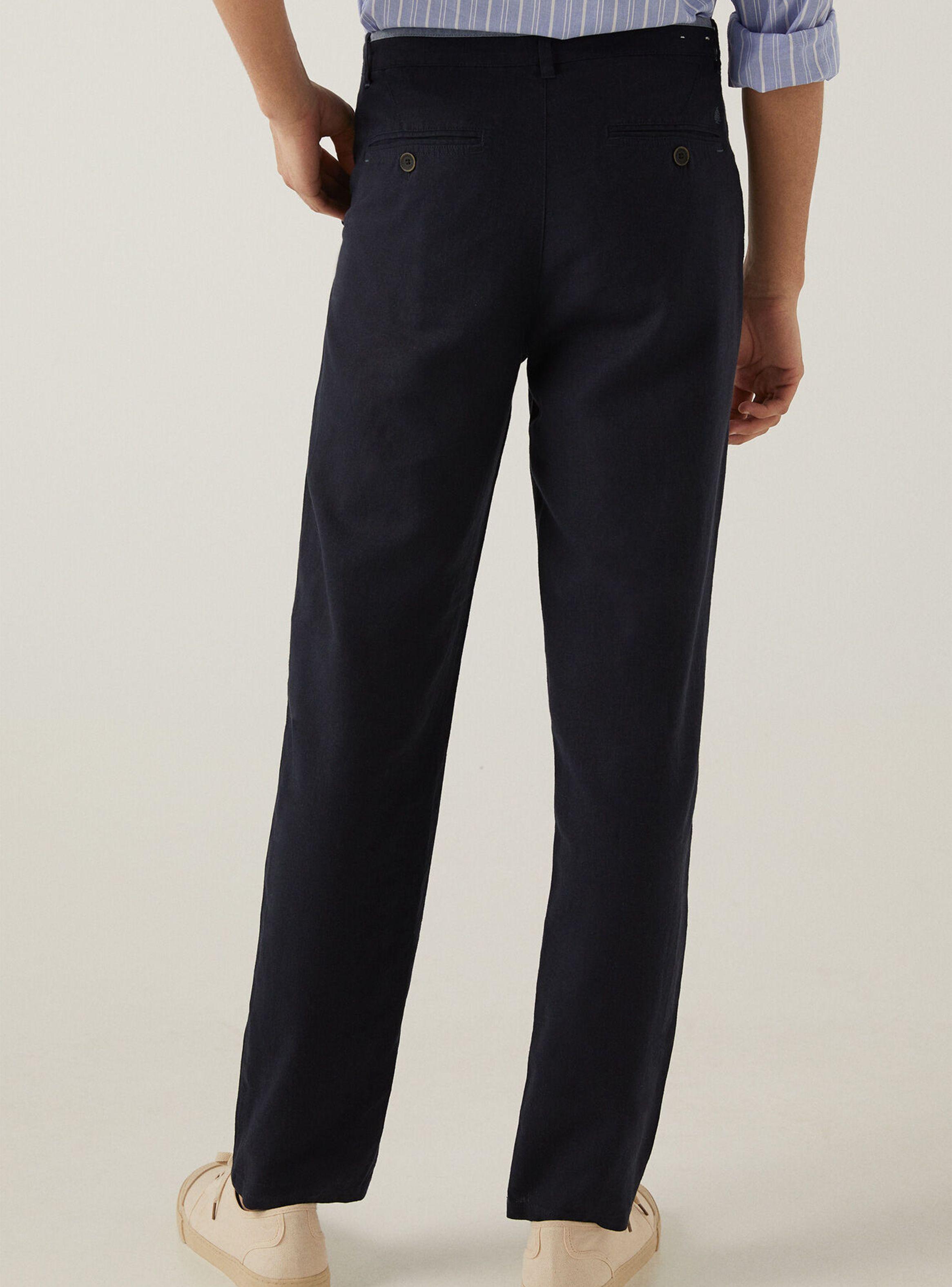 Pantalón Springfield Lino Básicos-1