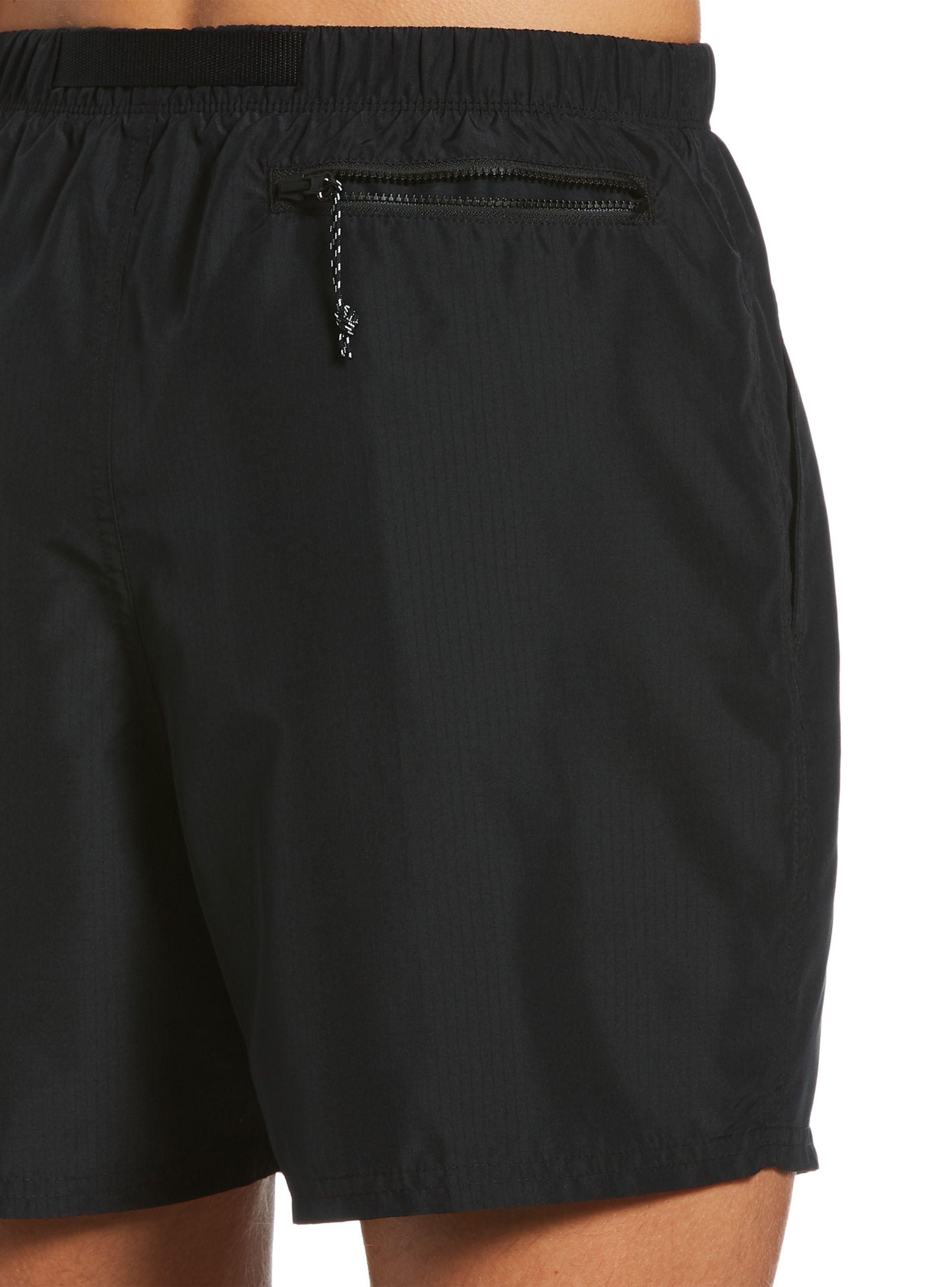 Short Belted Packable 5" Volley-3