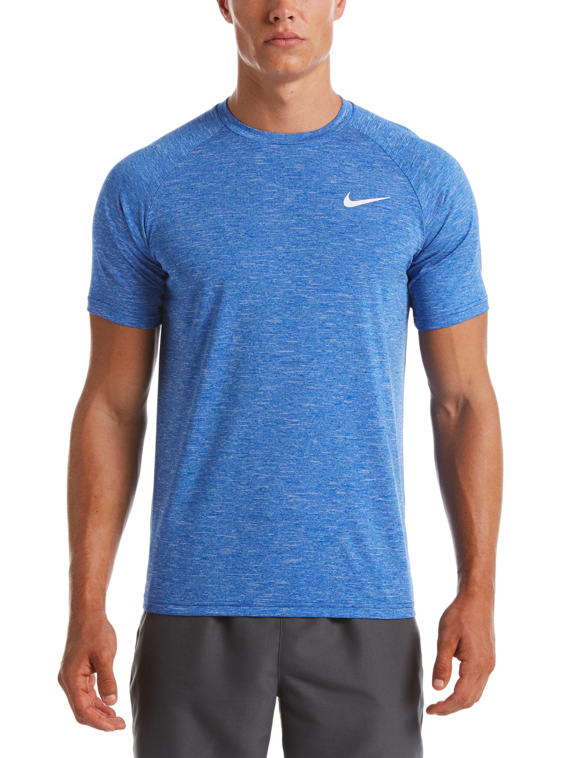 Polera Style Heather Sleeve Hydroguard-0