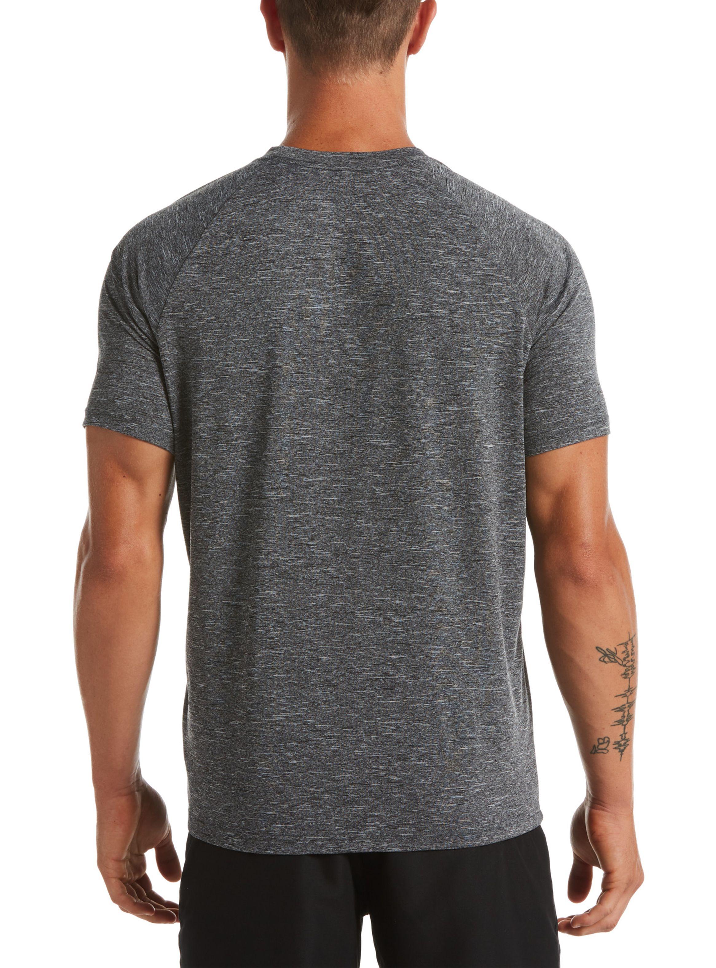 Polera Style Heather Sleeve Hydroguard-1