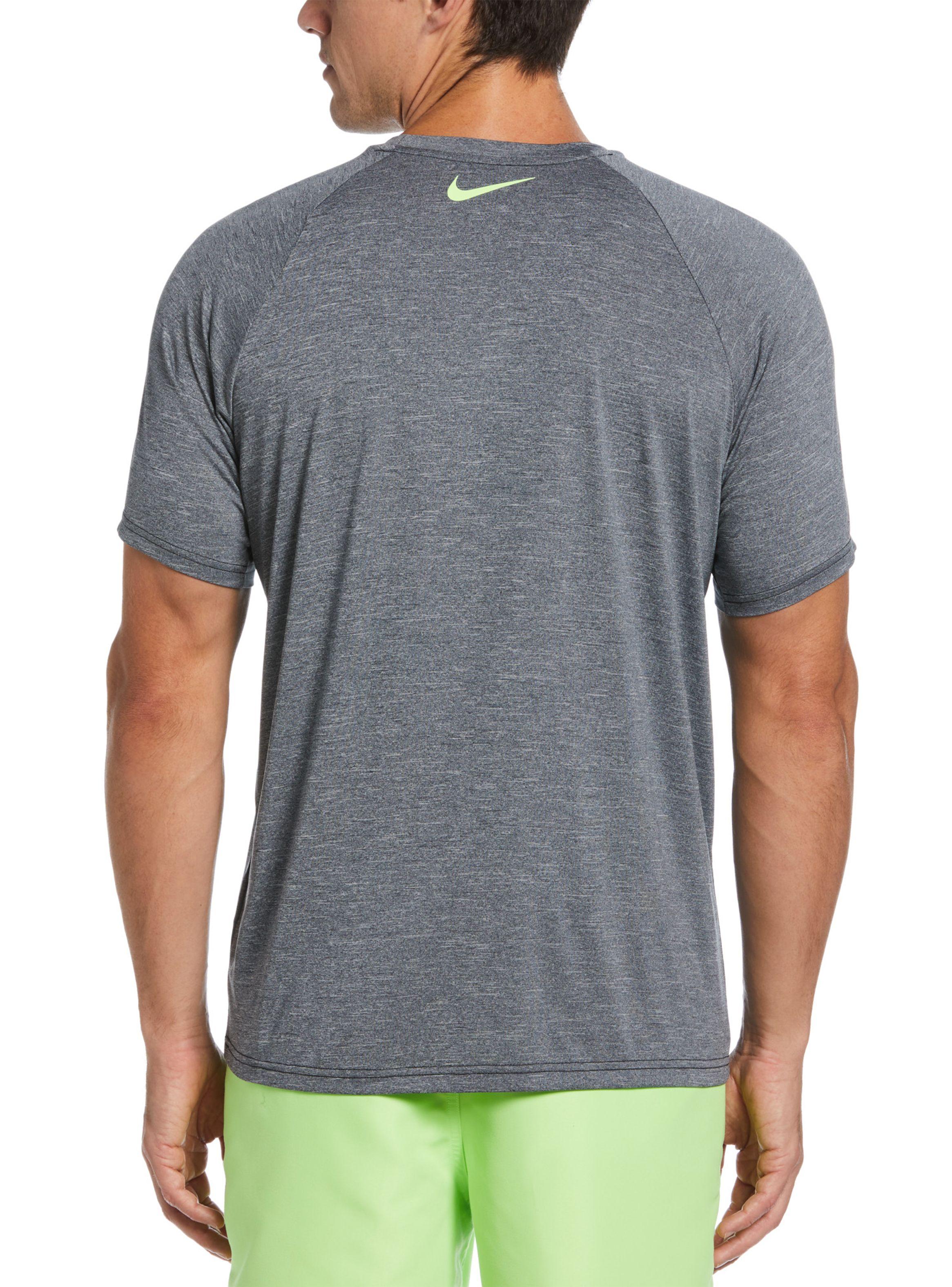 Polera Logo Heather  Sleeve Hydroguard-1