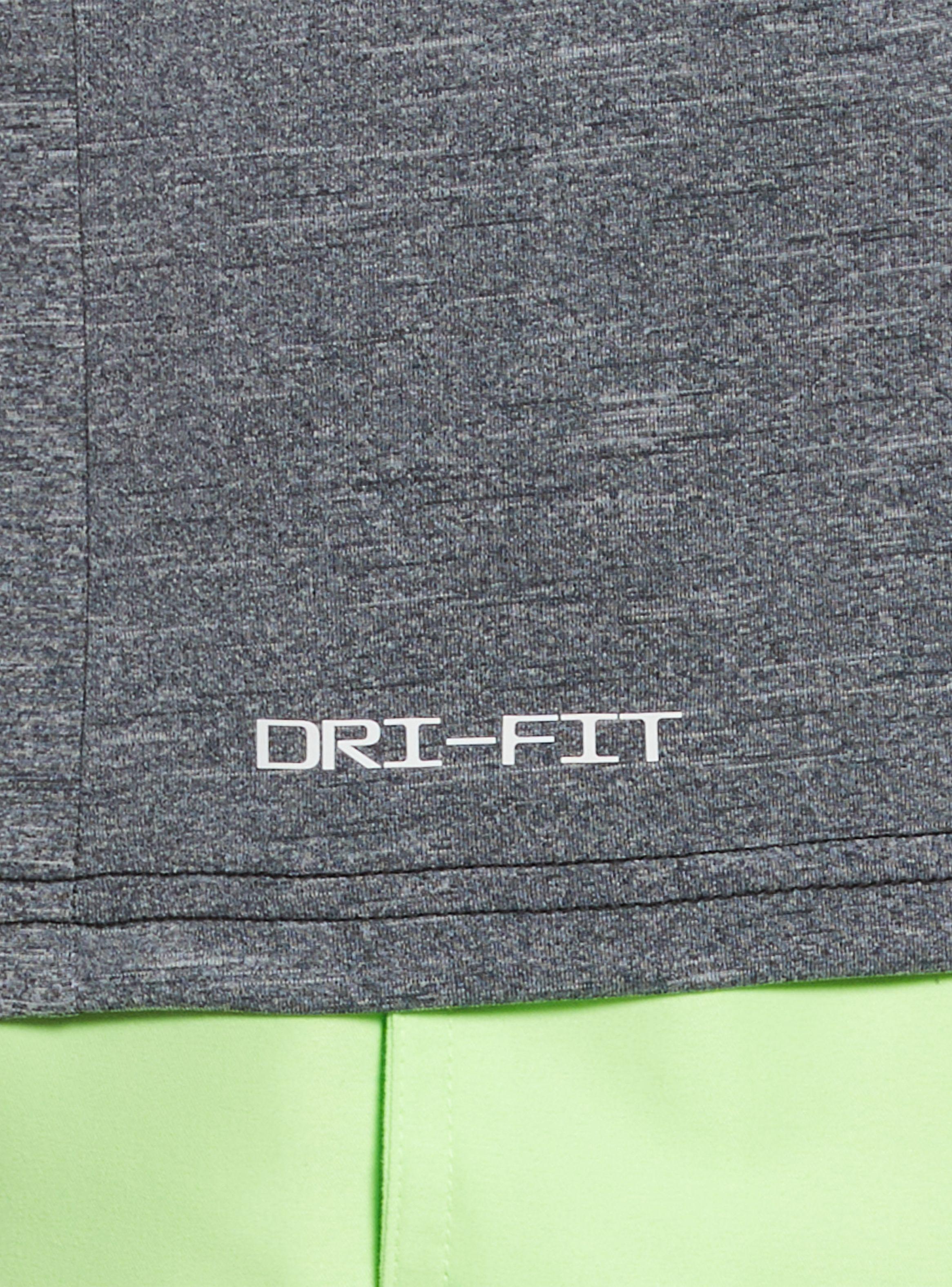 Polera Logo Heather  Sleeve Hydroguard-2