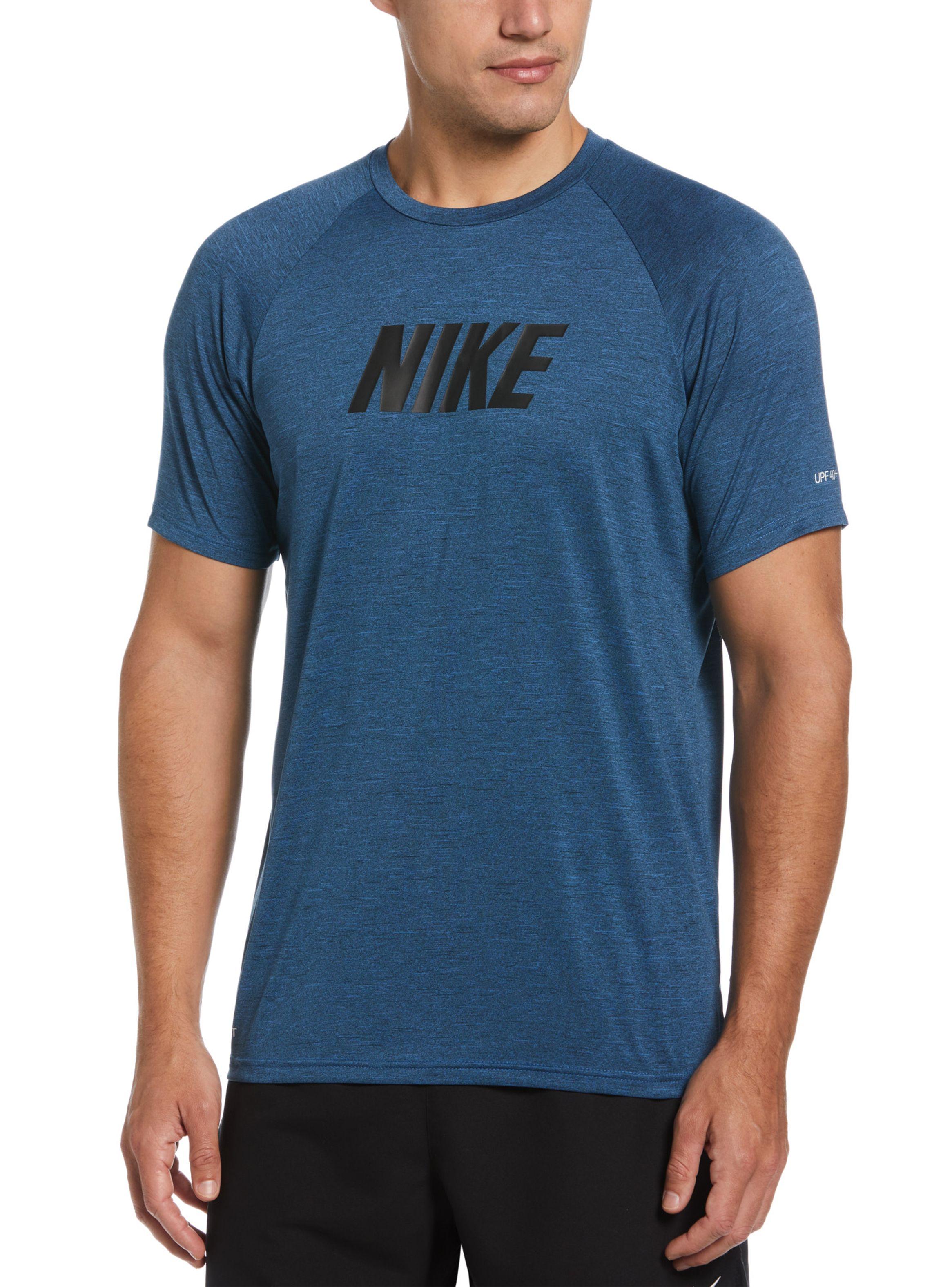 Polera Logo Heather  Sleeve Hydroguard-0