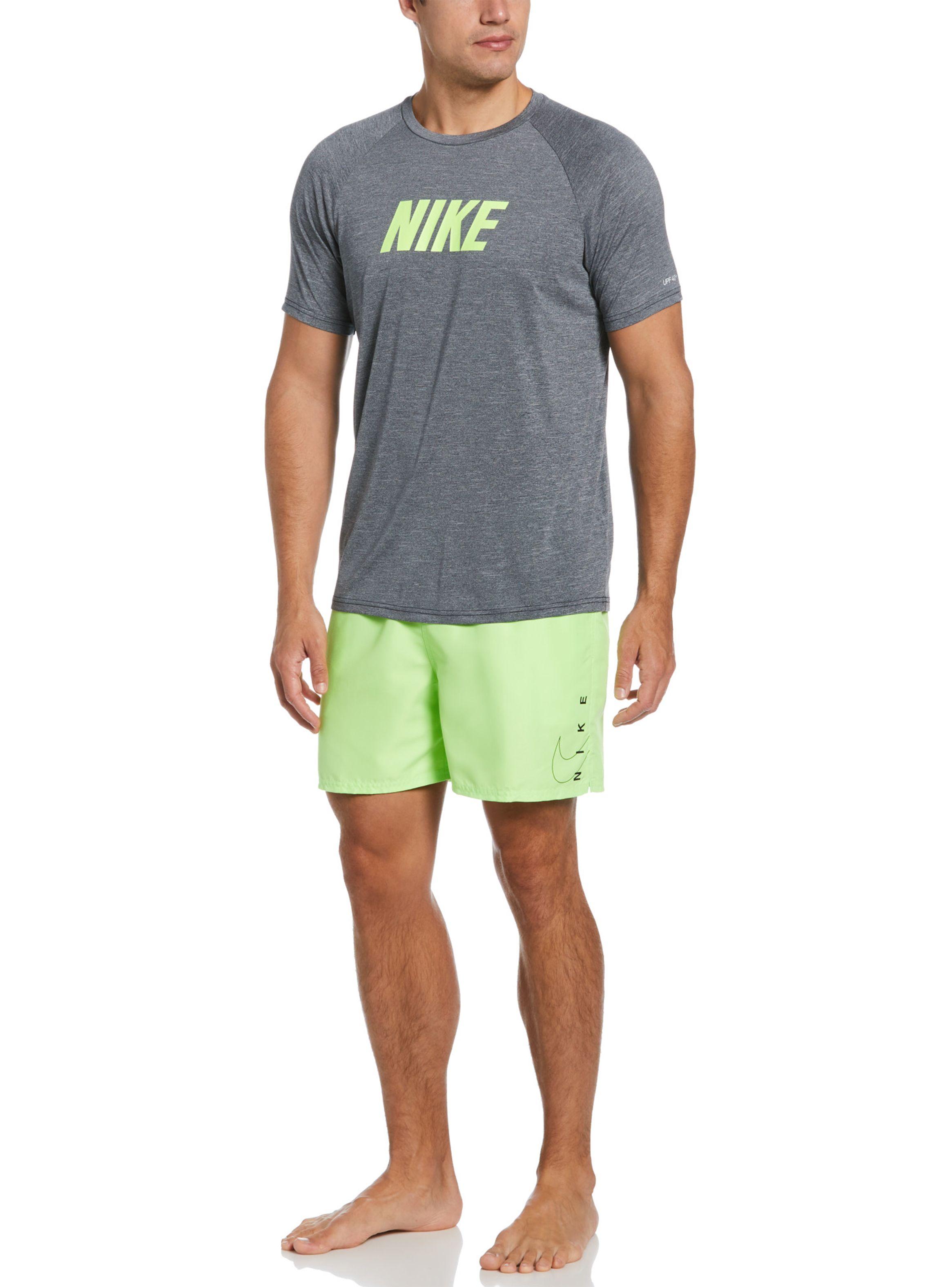 Polera Logo Heather  Sleeve Hydroguard-4