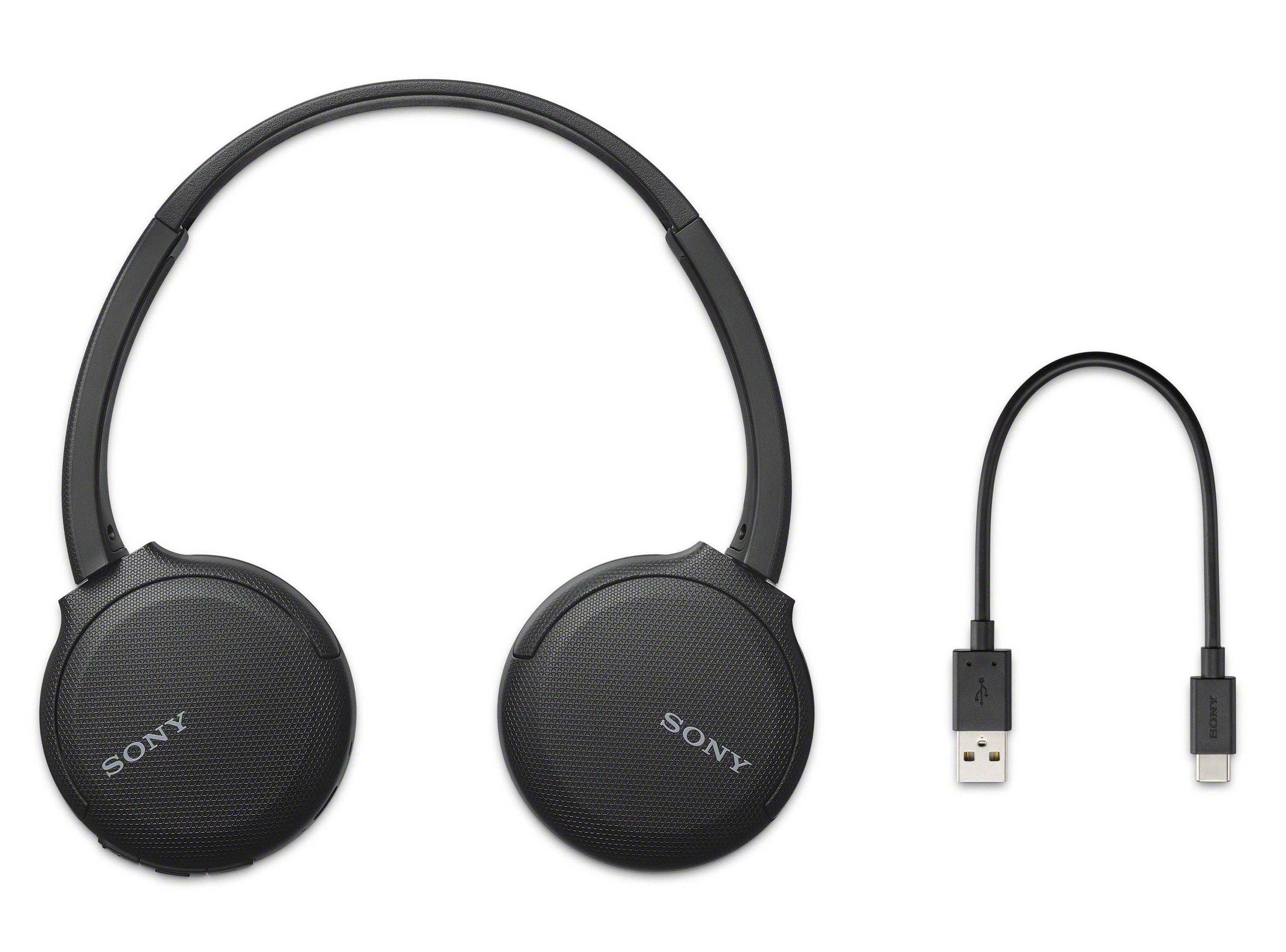 Audífonos Bluetooth WH-CH510/B Negro-4