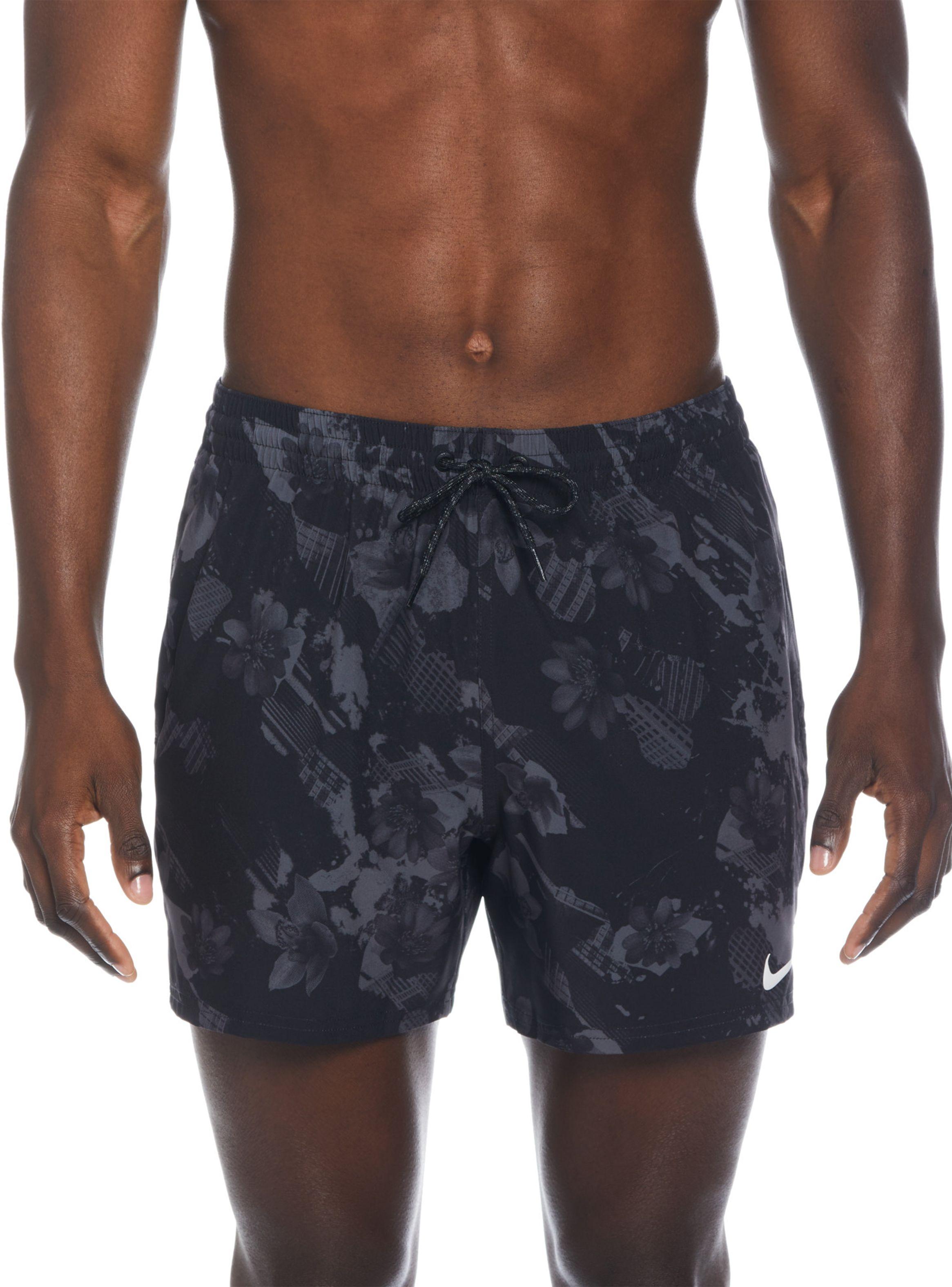 Short City Floral Lap 5" Volley-0