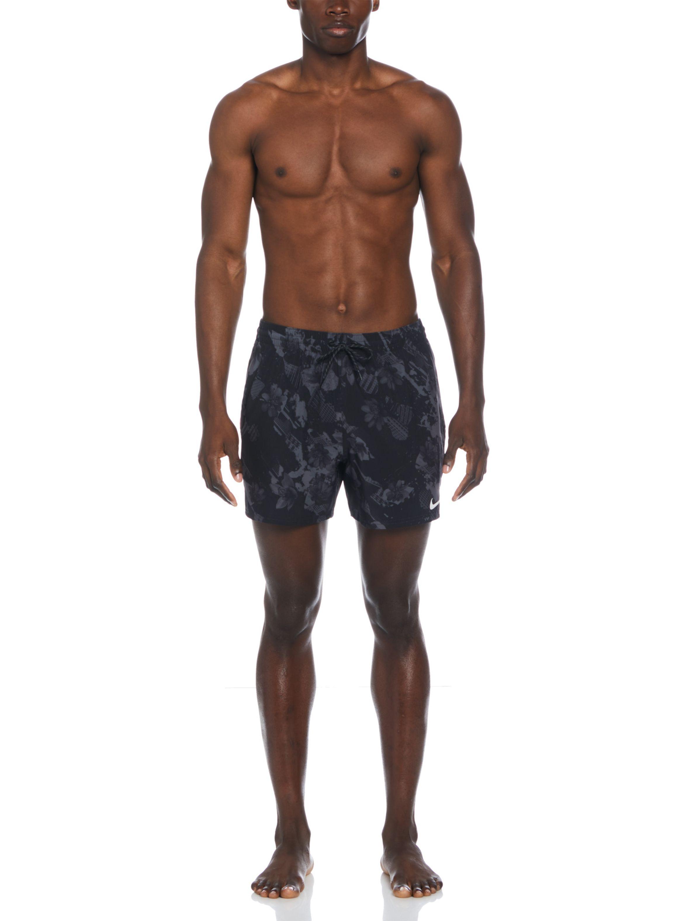 Short City Floral Lap 5" Volley-6