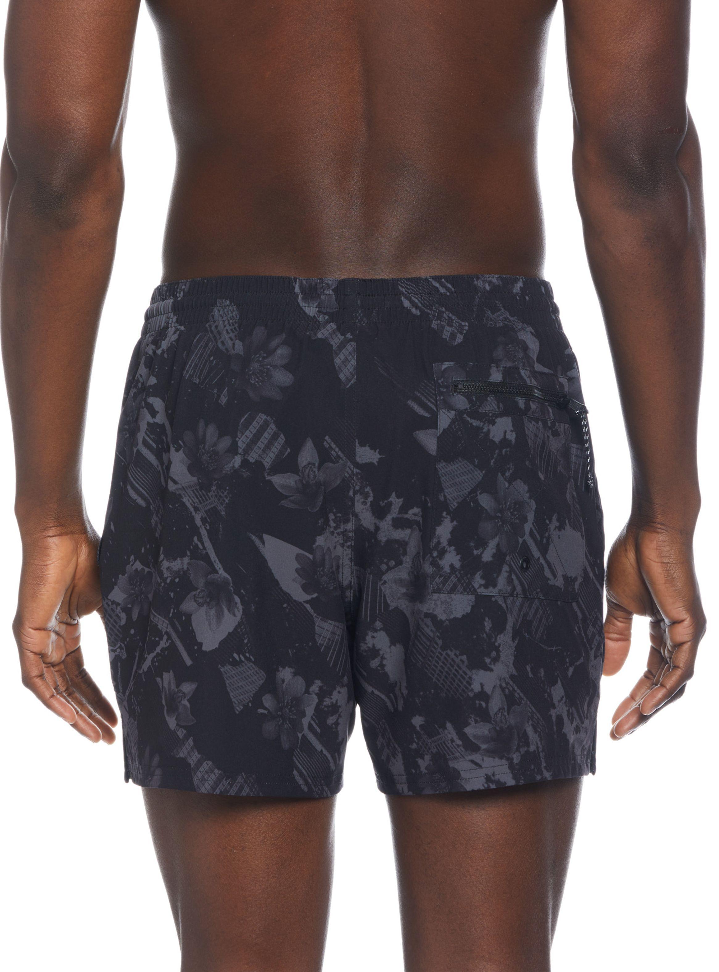 Short City Floral Lap 5" Volley-1