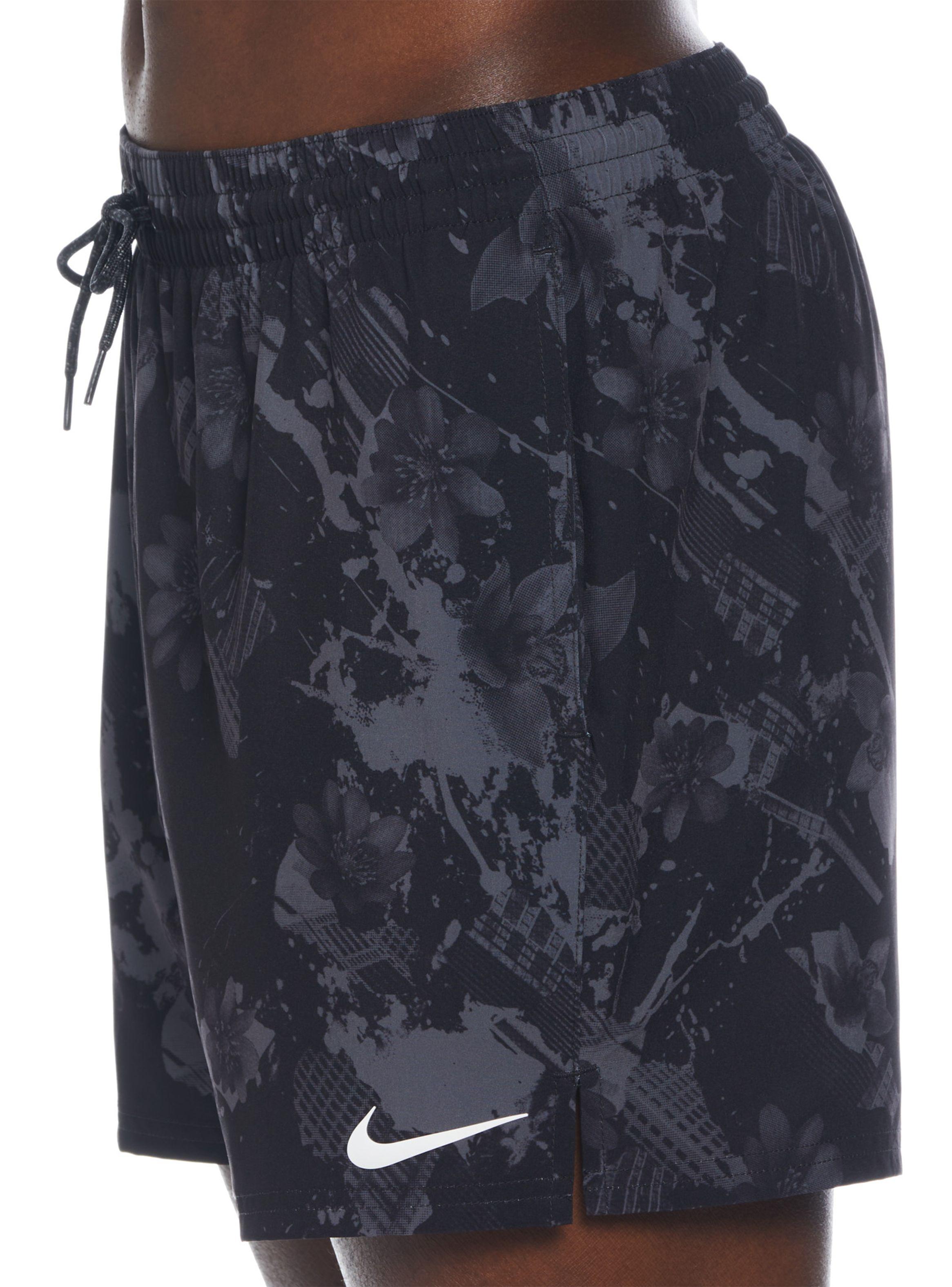 Short City Floral Lap 5" Volley-2