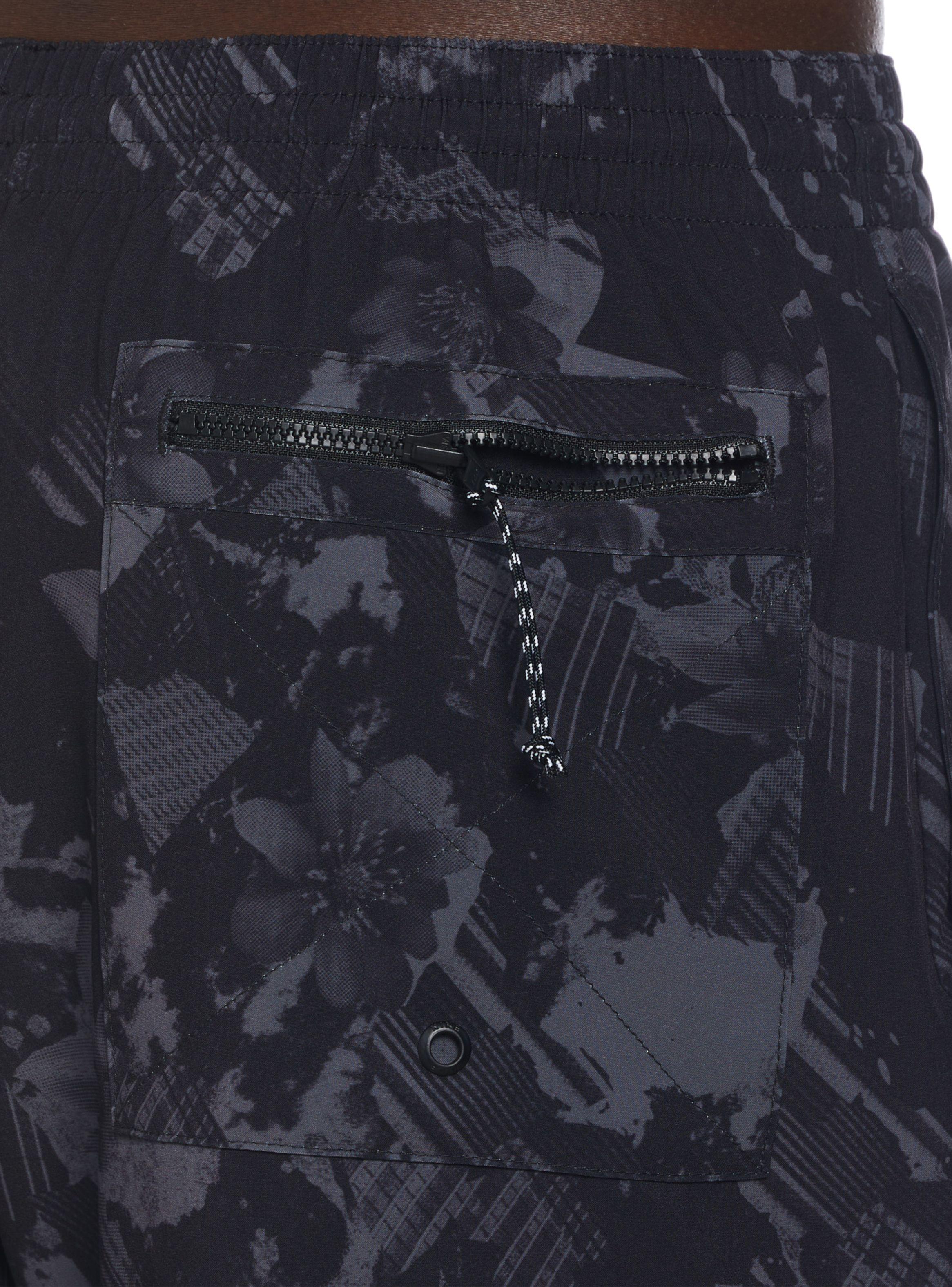 Short City Floral Lap 5" Volley-5