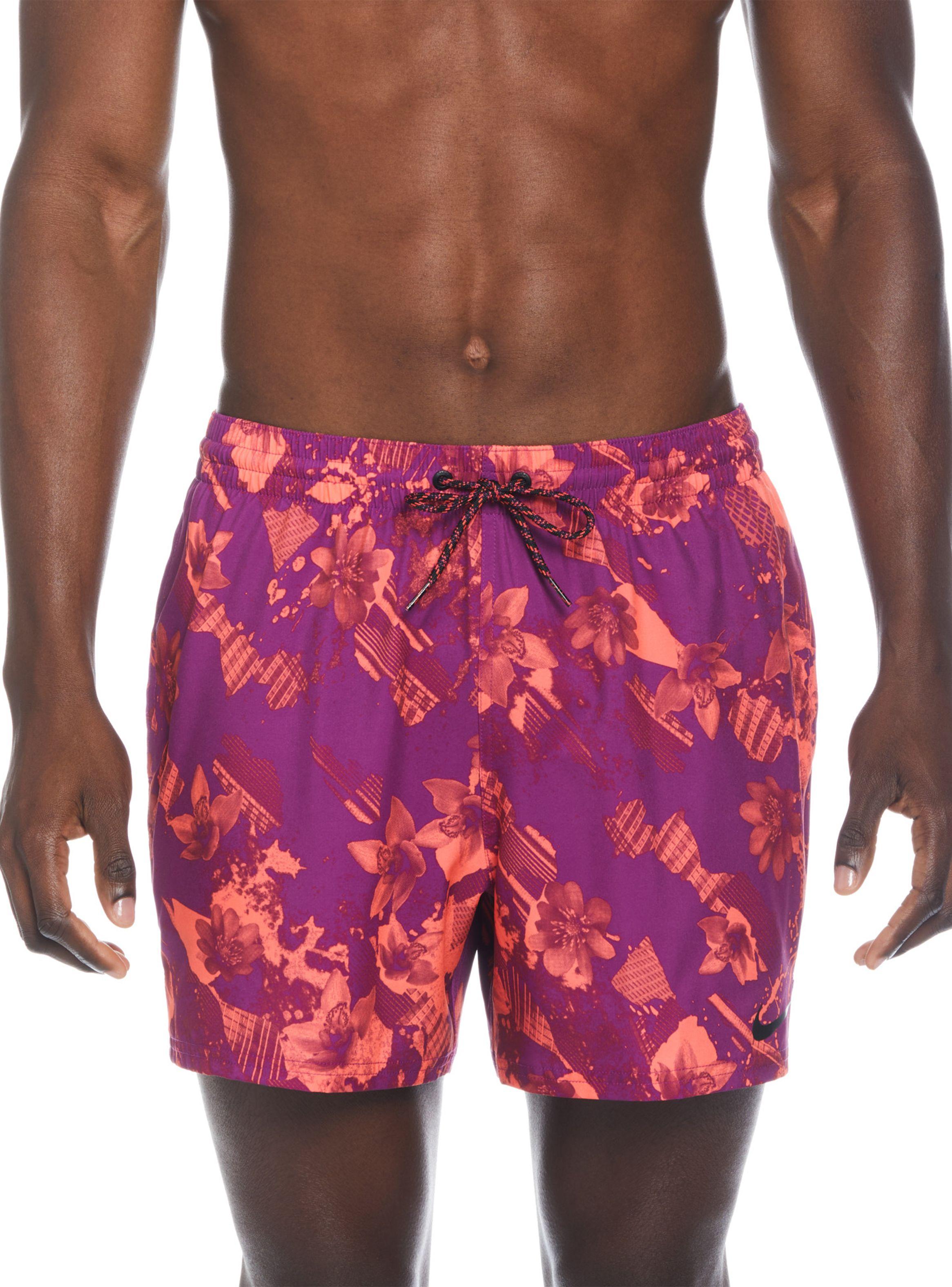Short City Floral Lap 5" Volley-0