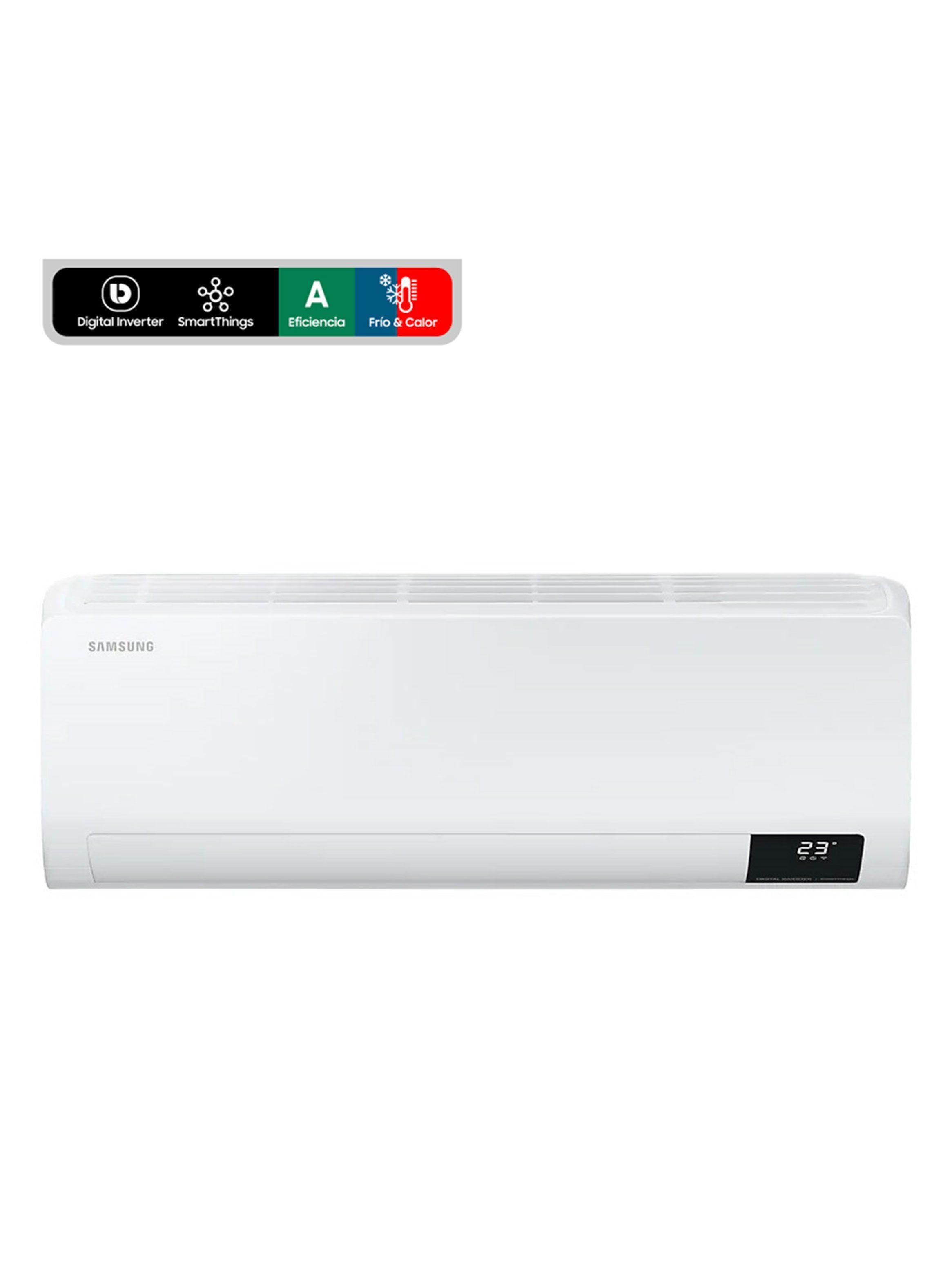 Aire Acondicionado Split Inverter 9.000 BTU Frío-Calor WiFi-2
