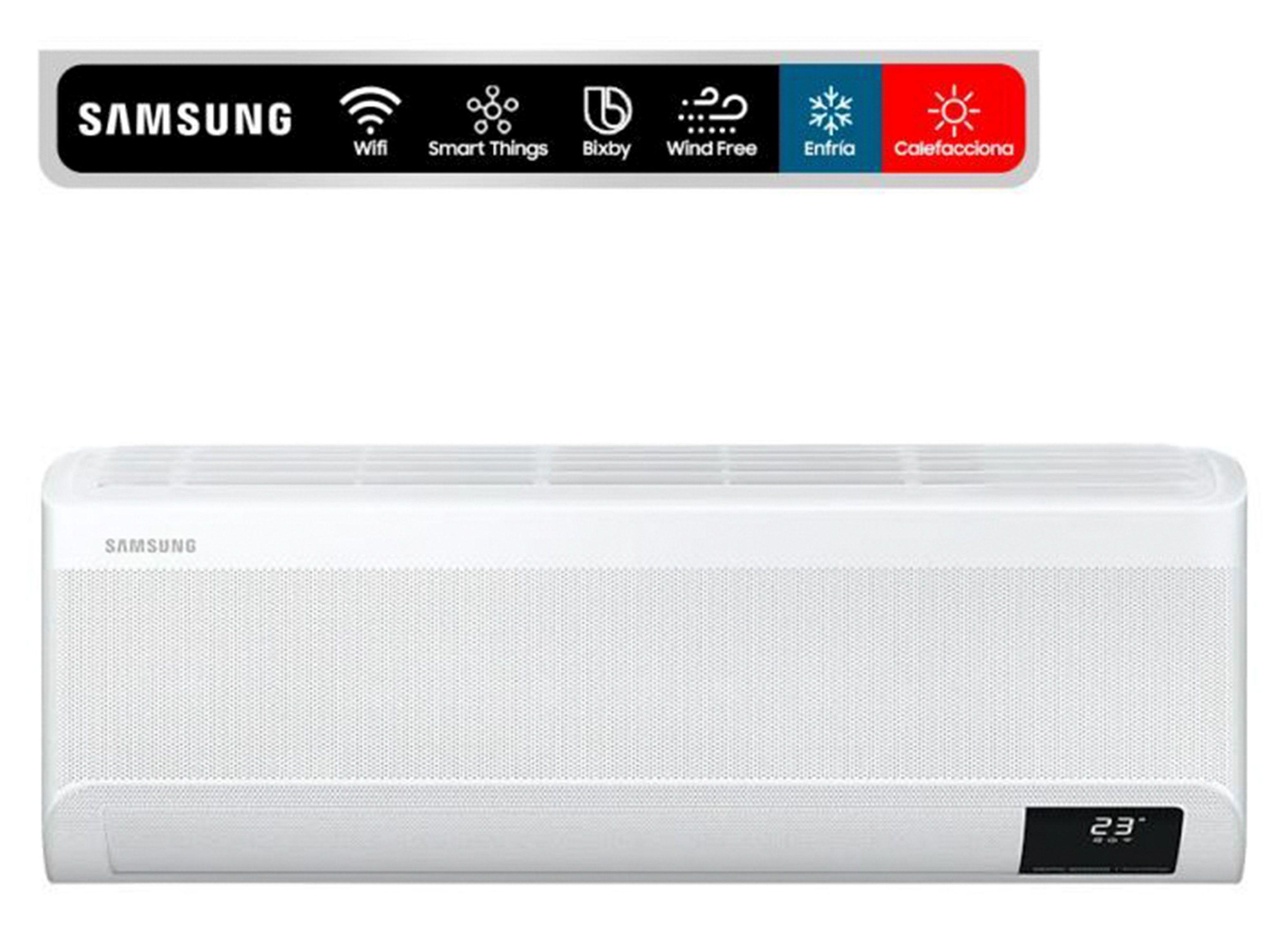 Aire Acondicionado Split Wind-Free Inverter 9.000 BTU Frío-Calor Wifi-0