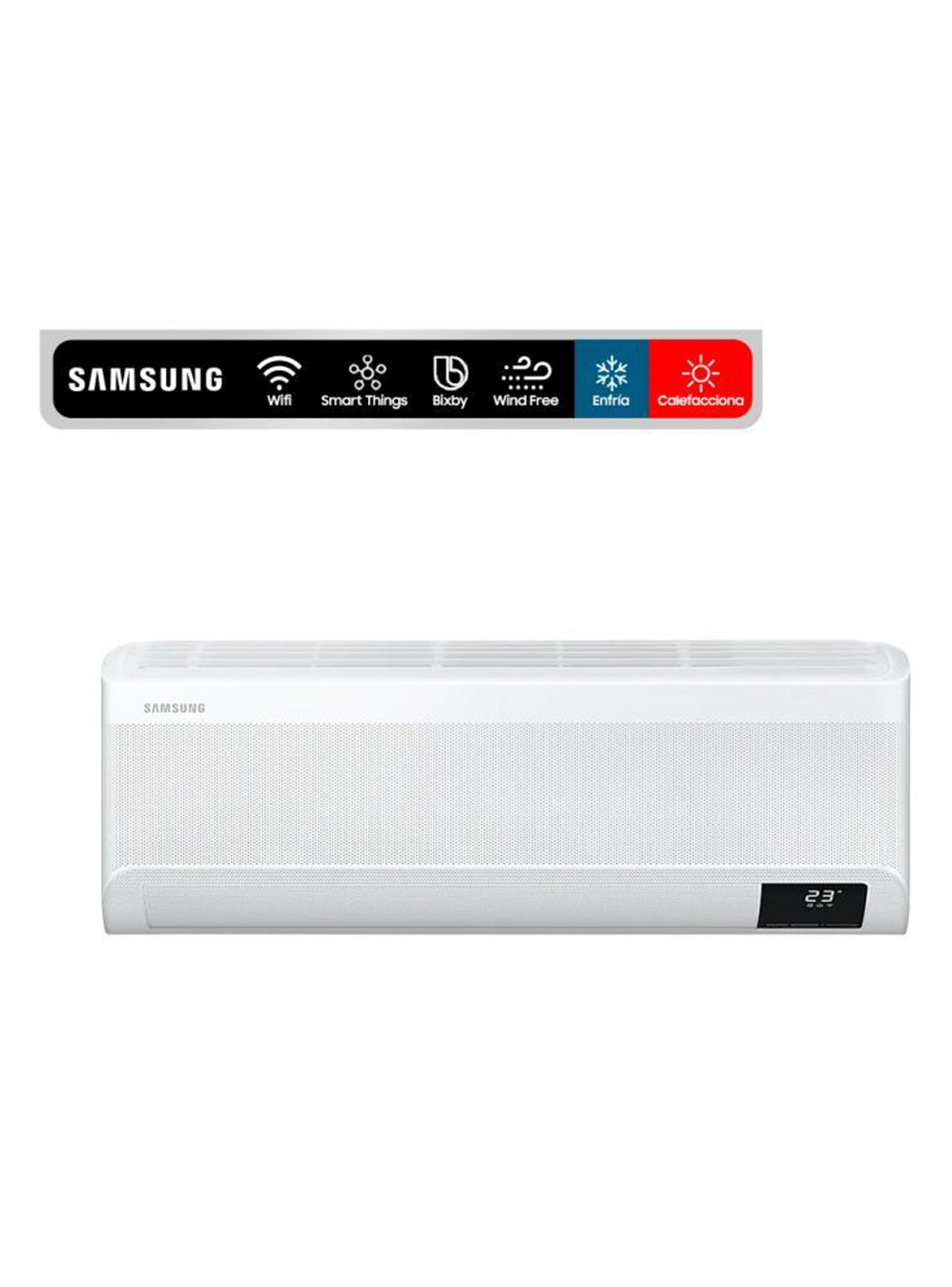 Aire Acondicionado Split Wind-Free Inverter 12.000 BTU Frío-Calor Wifi-0