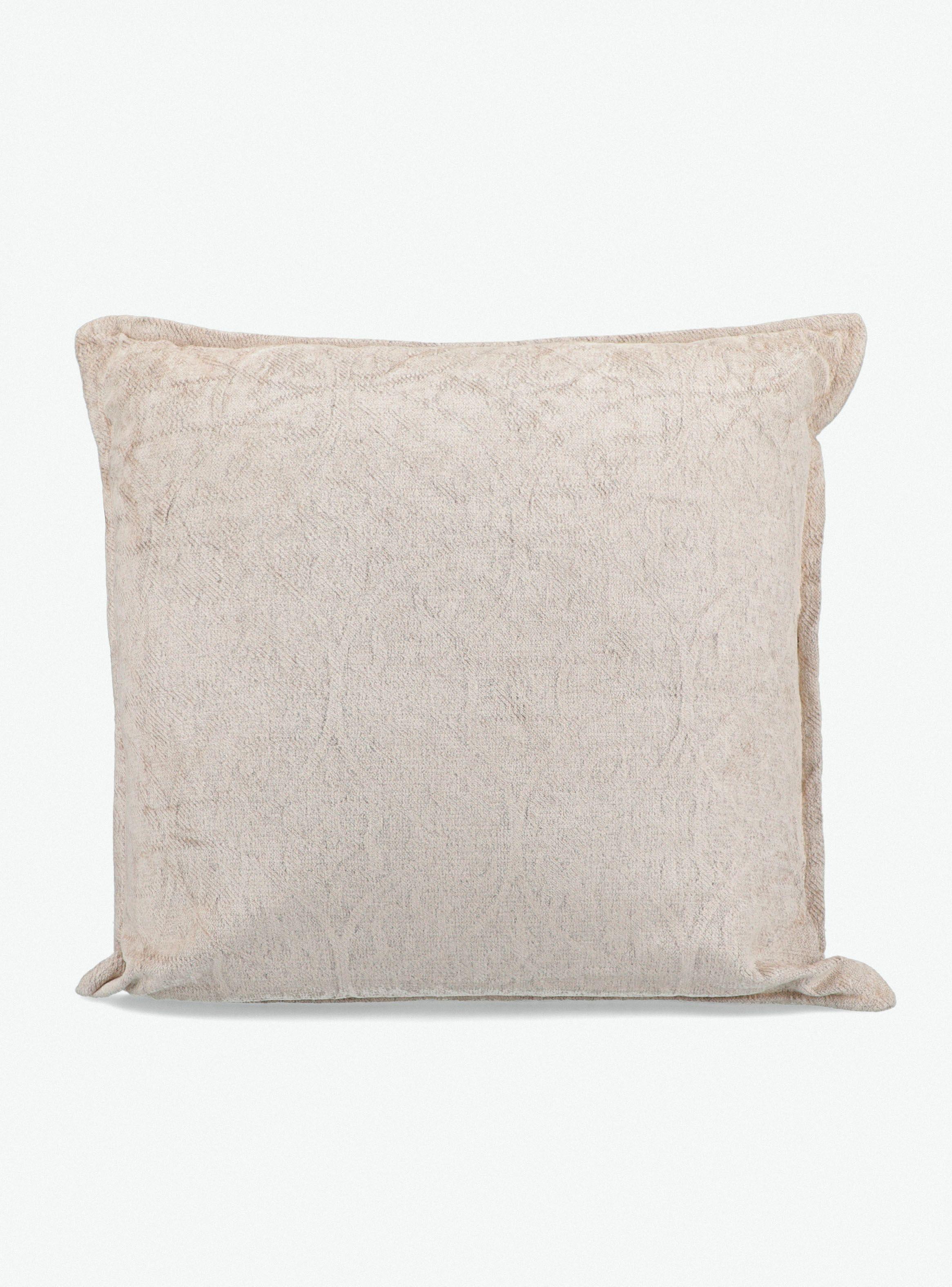 Cojín Stonewash Romántico 45 x 45 cm Sarah Miller-0