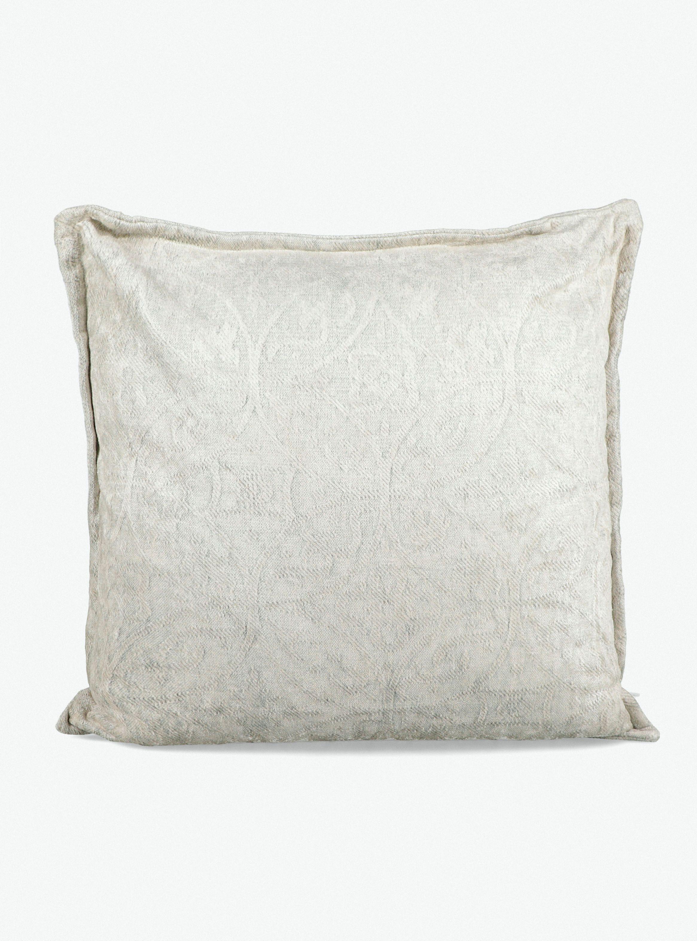 Cojín Stonewash Romántico 45 x 45 cm Sarah Miller-0