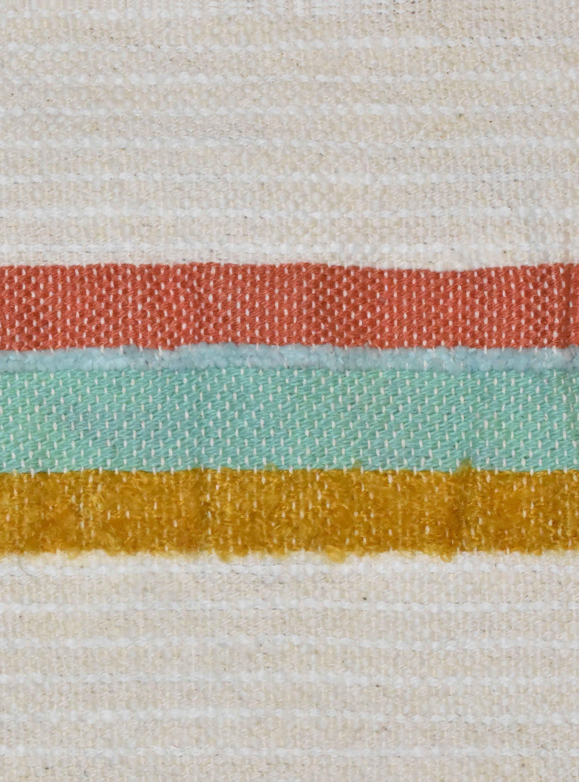 Chal Umbrale Home Franjas México 130 x 160 cm-4