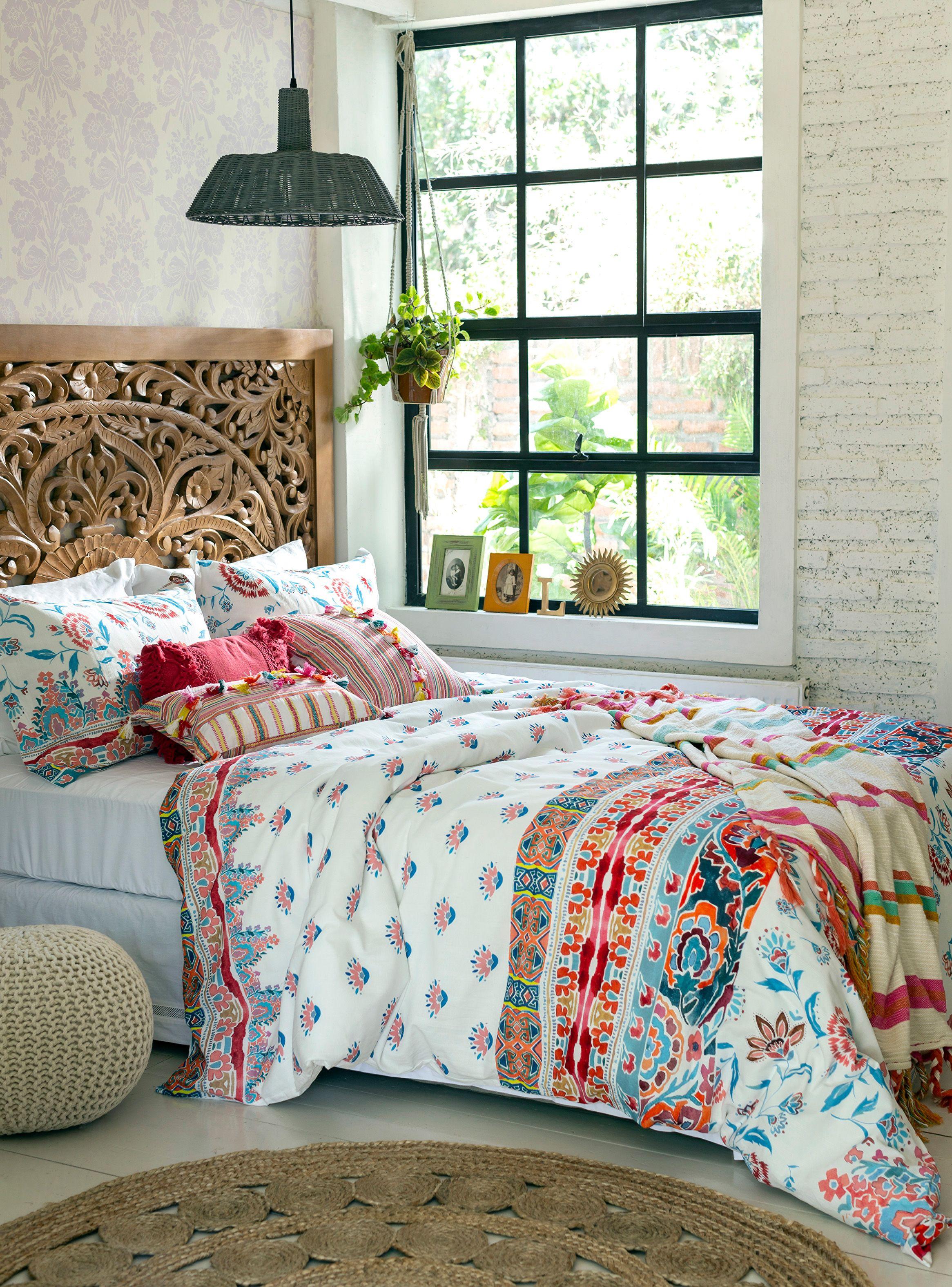 Chal Umbrale Home Franjas México 130 x 160 cm-6