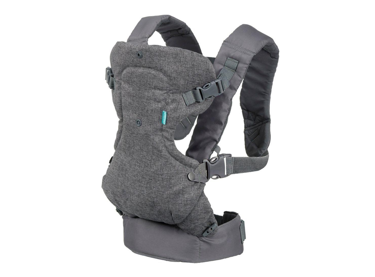 Porta Bebe Flip Advance Gris Infantino-0
