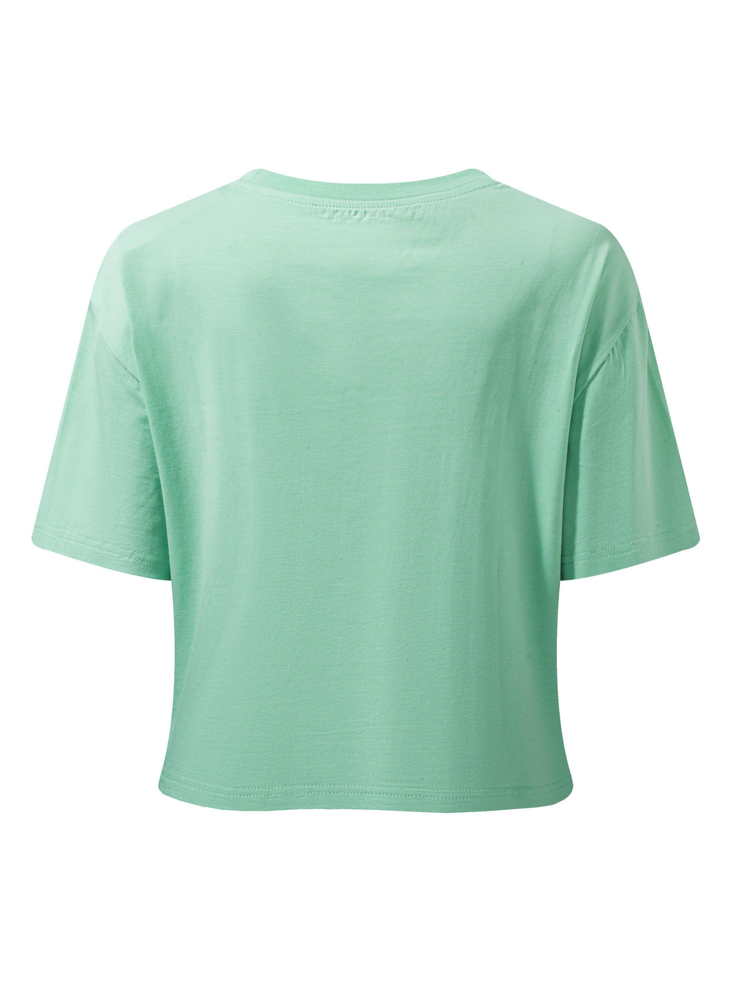 Polera Estampado Diseño Crop-1