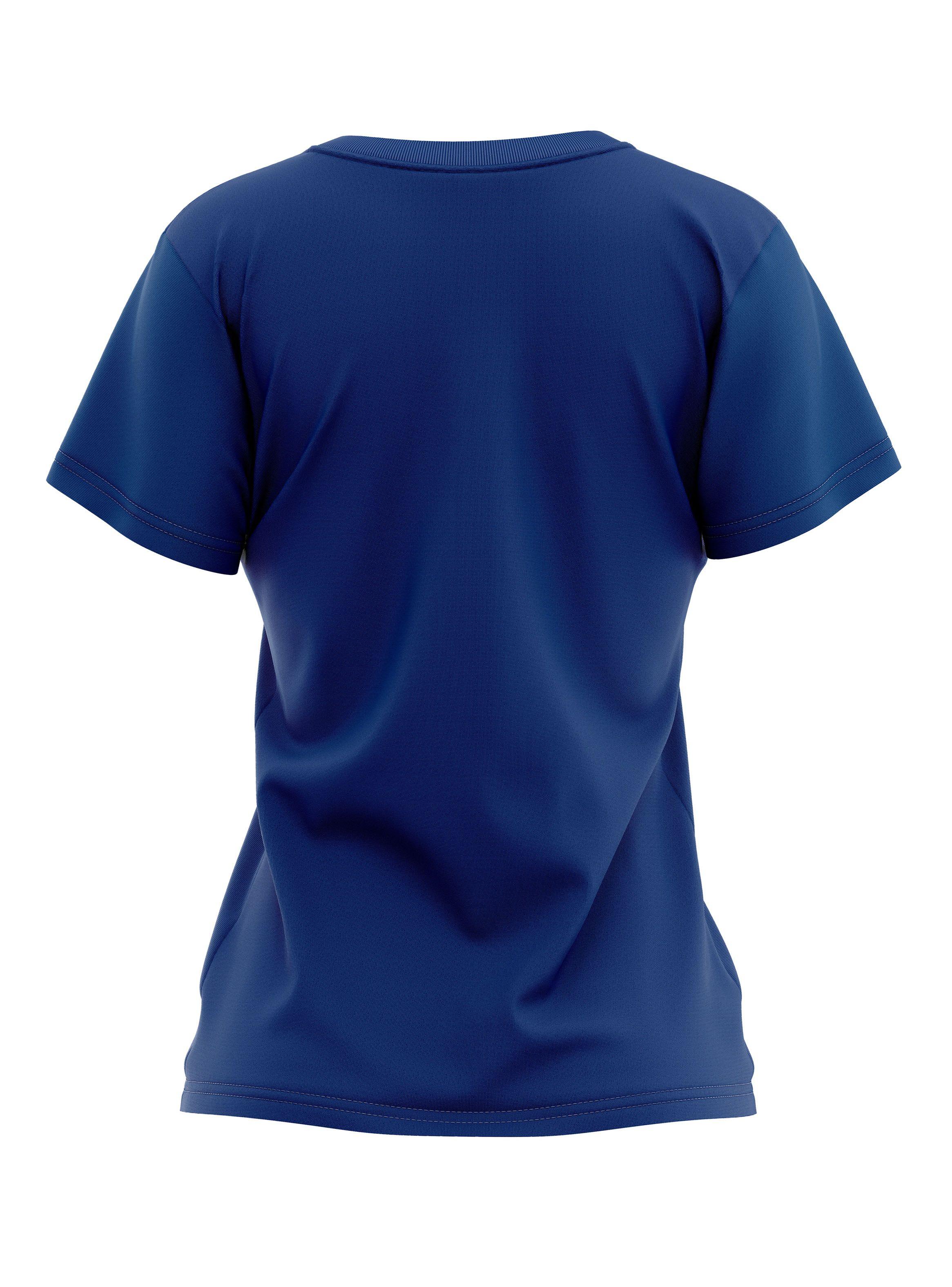 Polera Estampado Frontal Logo Color-1