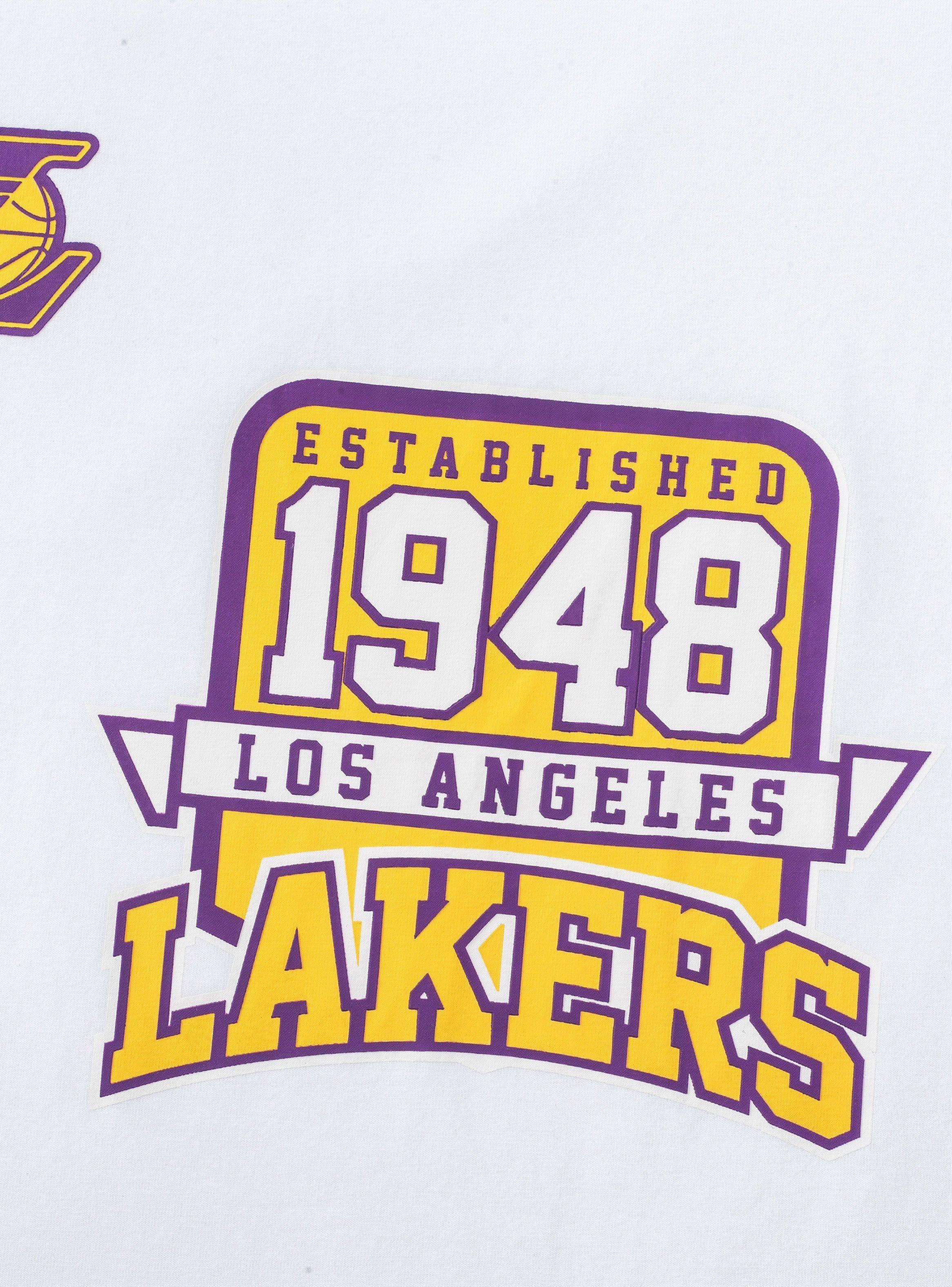 Polera Crop Lakers-2