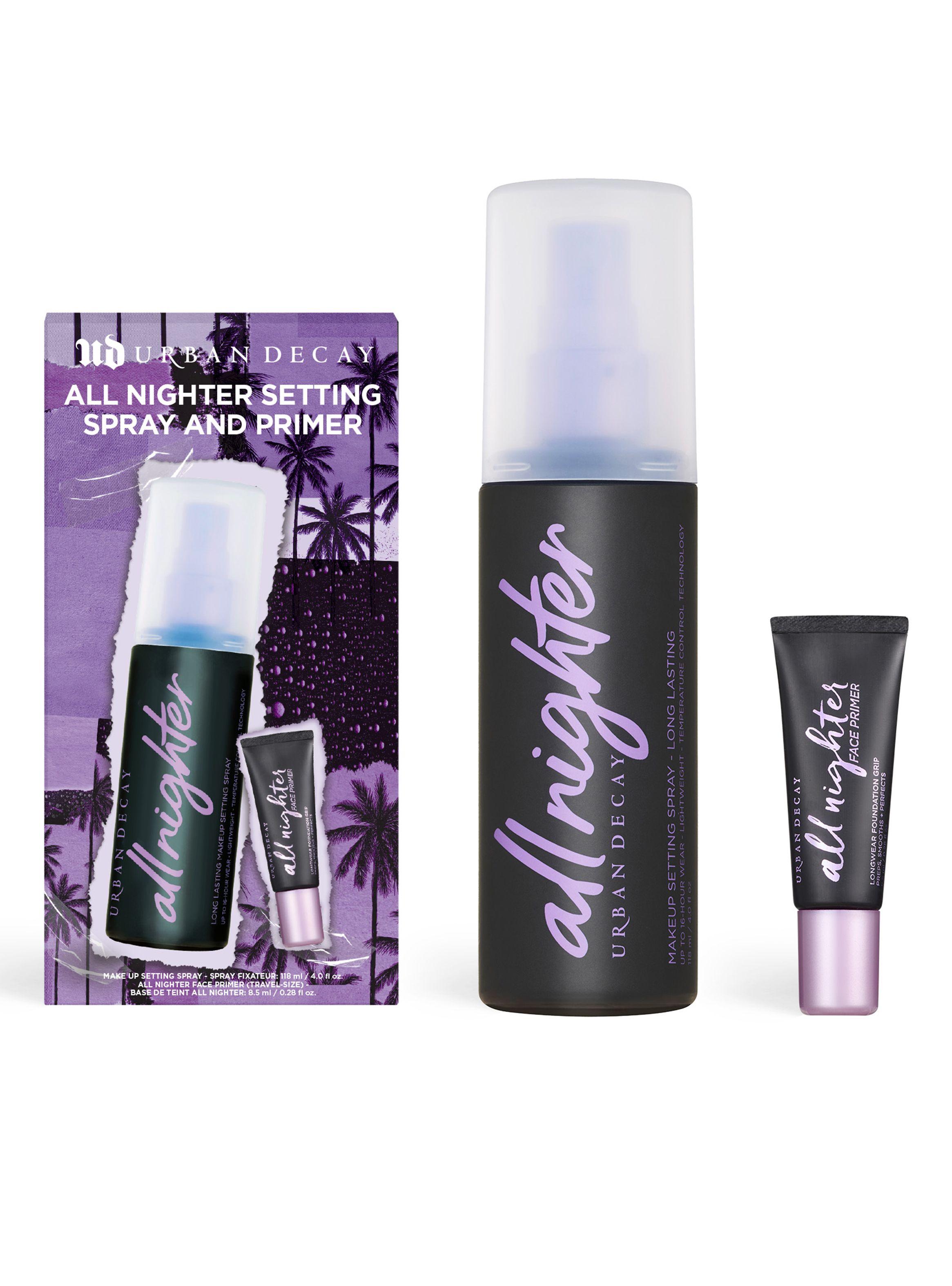Set Duo All Nighter Setting Spray 118 ml y All Nighter Face Primer Travel Size 8.5 ml-1
