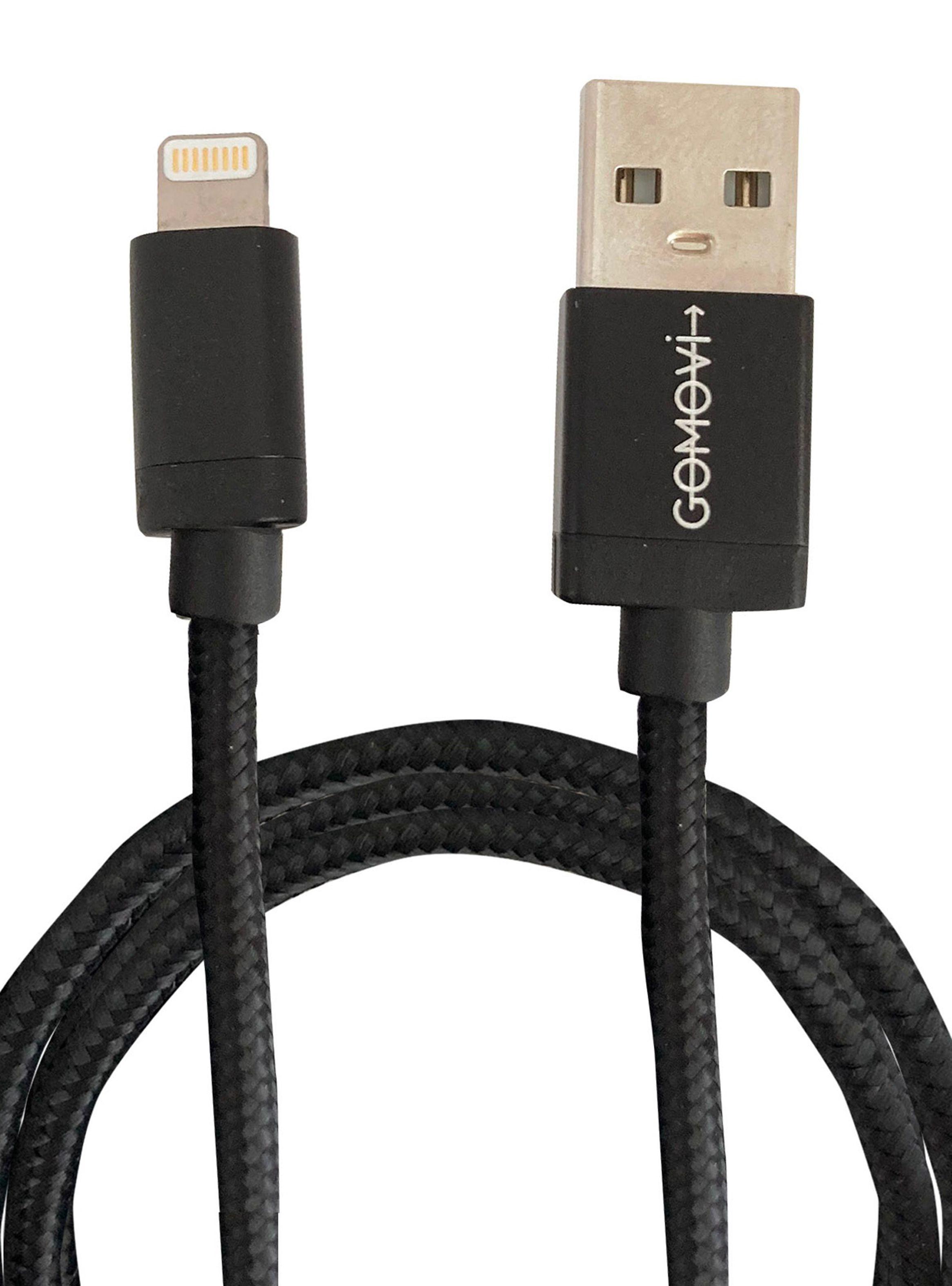 Cable Lighting 2m Trenzado Negro-1