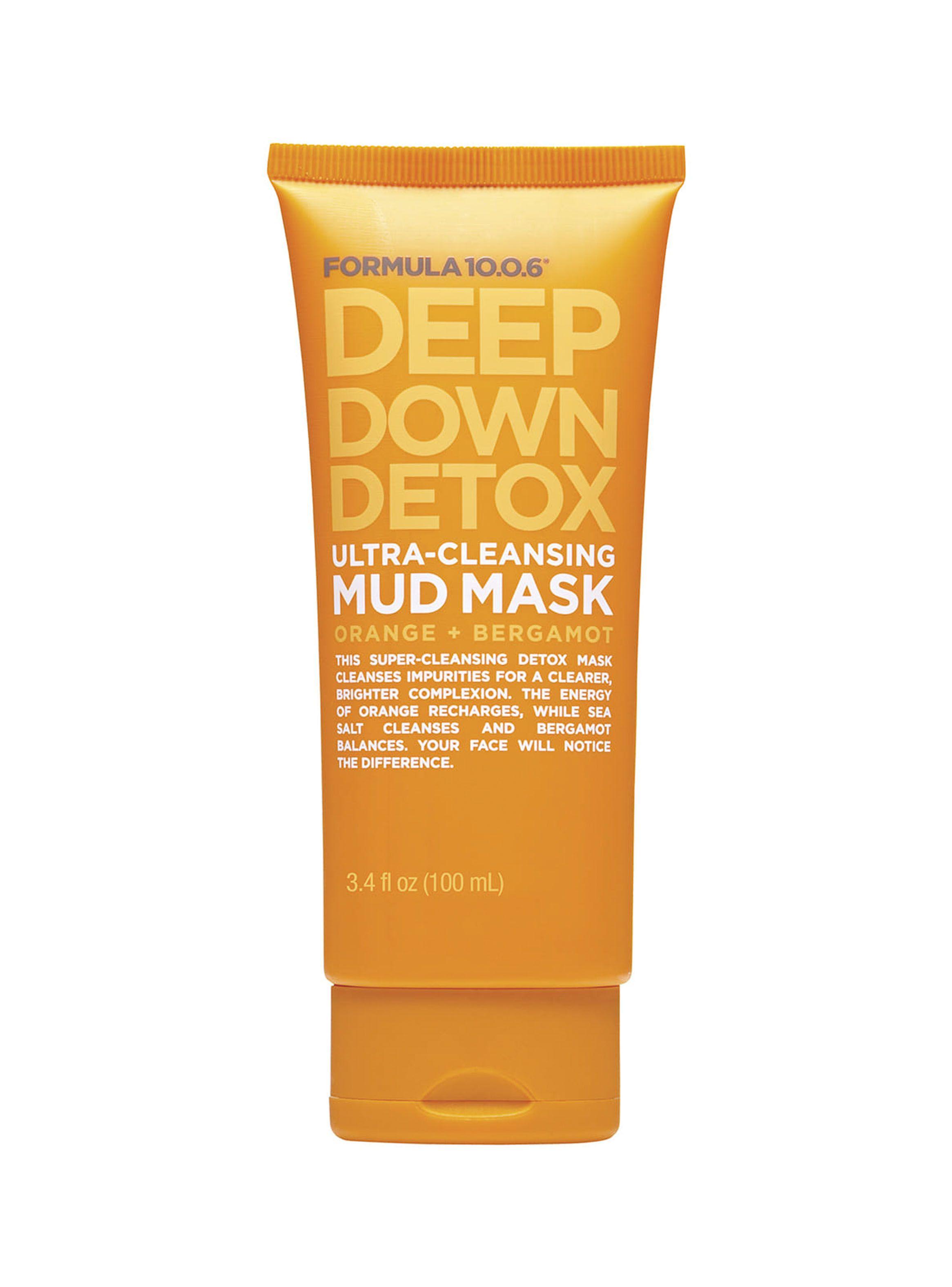 Mascarilla Formula 10.0.6 Facial Deep Down Detox 100 ml-0